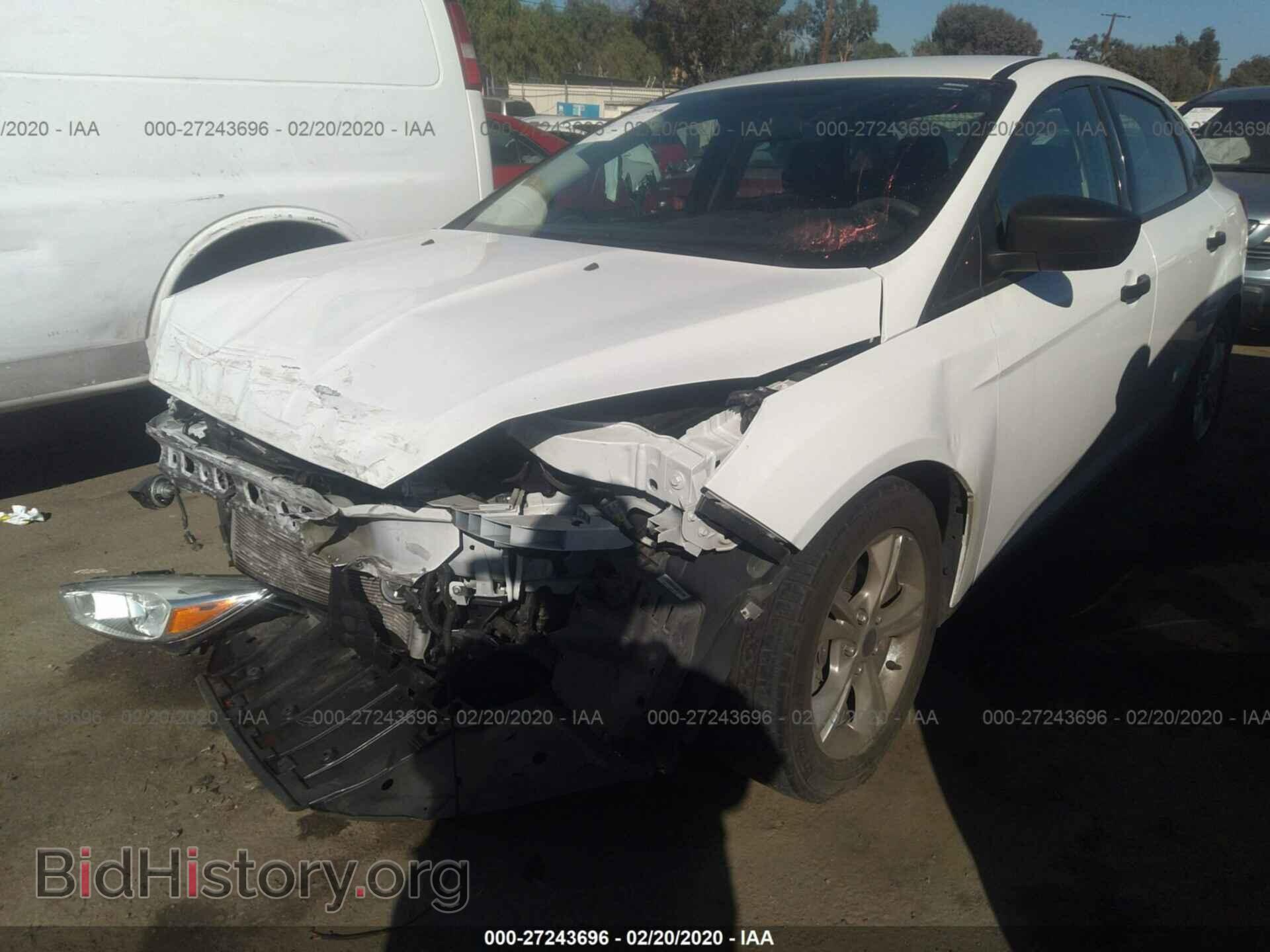 2015 FORD FOCUS - VIN: 1FADP3E25FL348771 - Photo 2