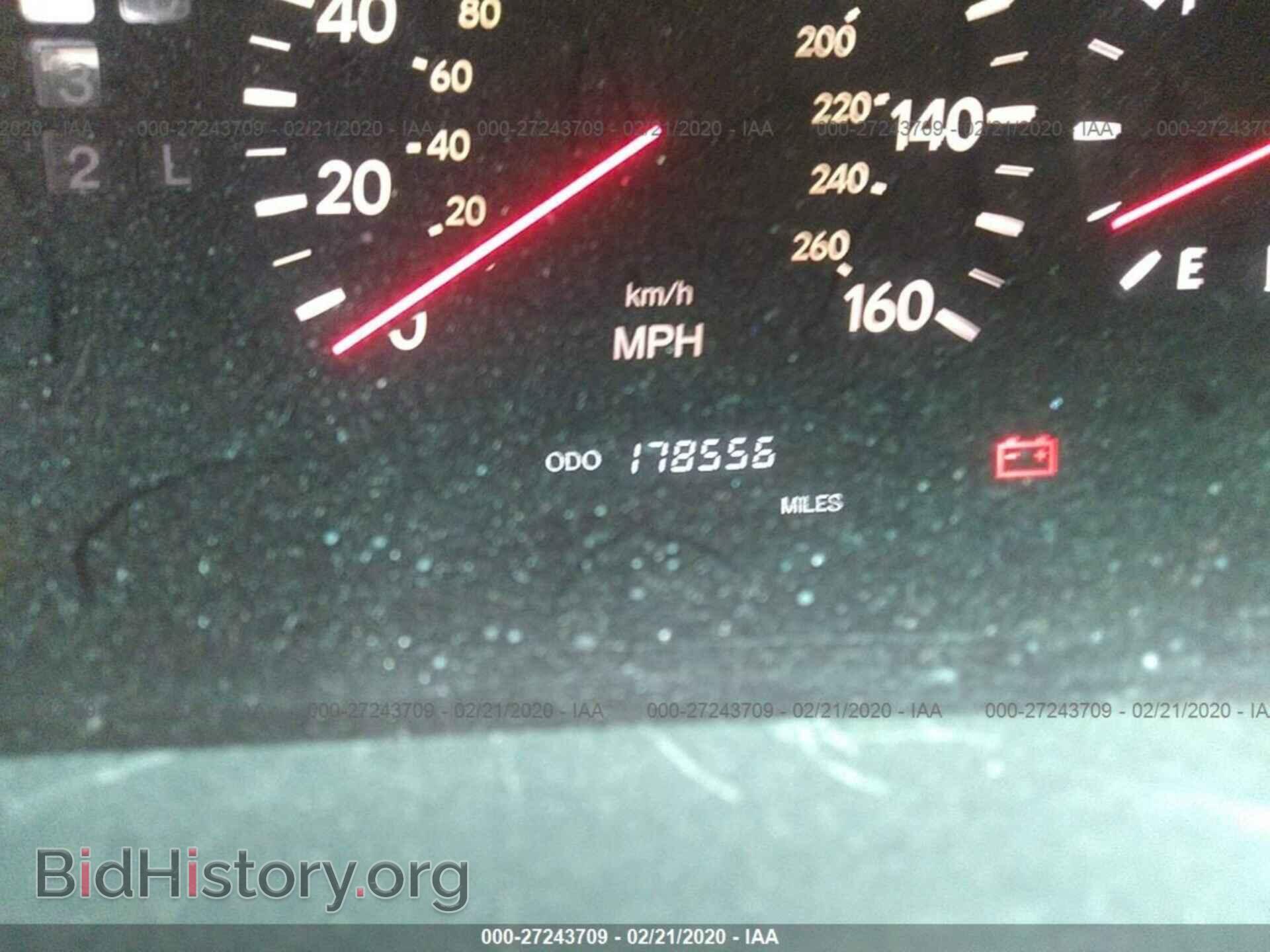 2003 LEXUS LS - VIN: JTHBN30F830115089 - Фото 7