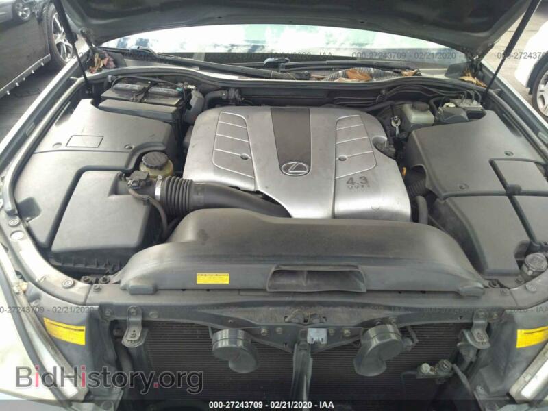 2003 Lexus LS (VIN JTHBN30F830115089) — photo 10 of 10