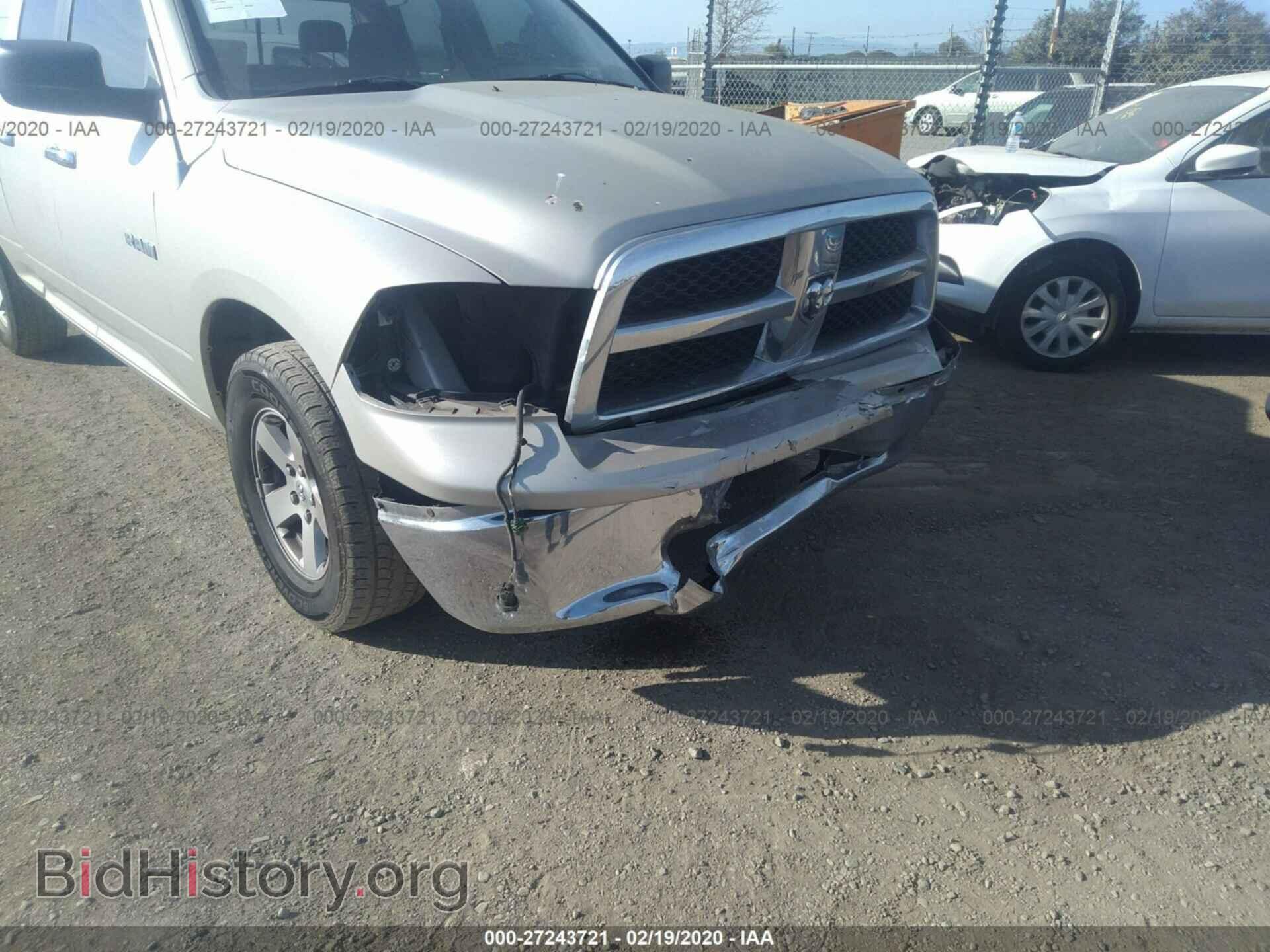 2010 DODGE RAM 1500 - VIN: 1D7RB1GP3AS196702 - Фото 6
