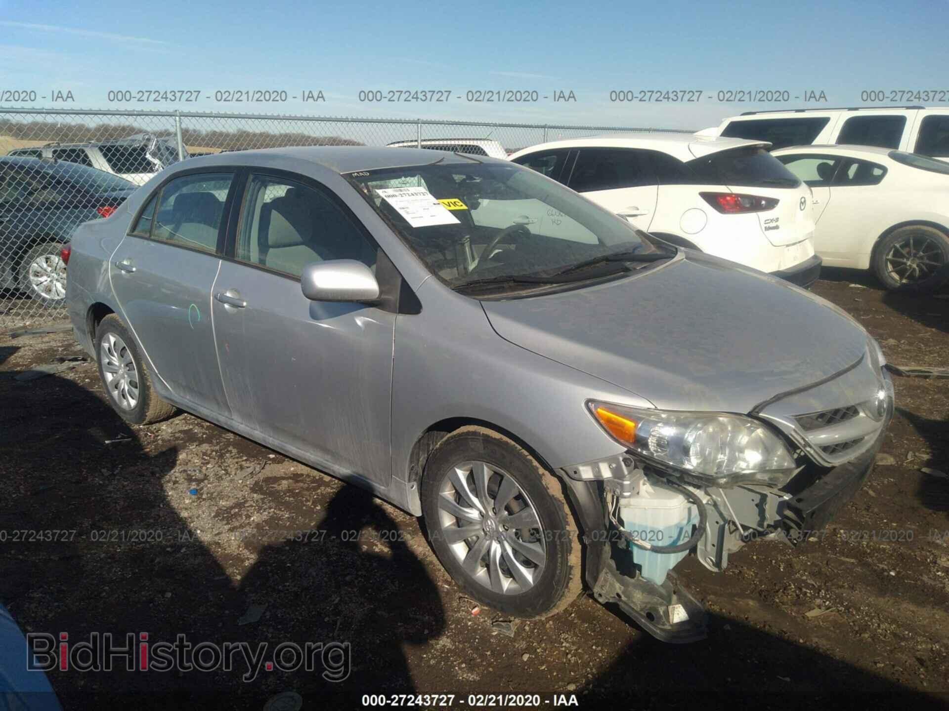 Фотография 5YFBU4EE1CP031728 - TOYOTA COROLLA 2012