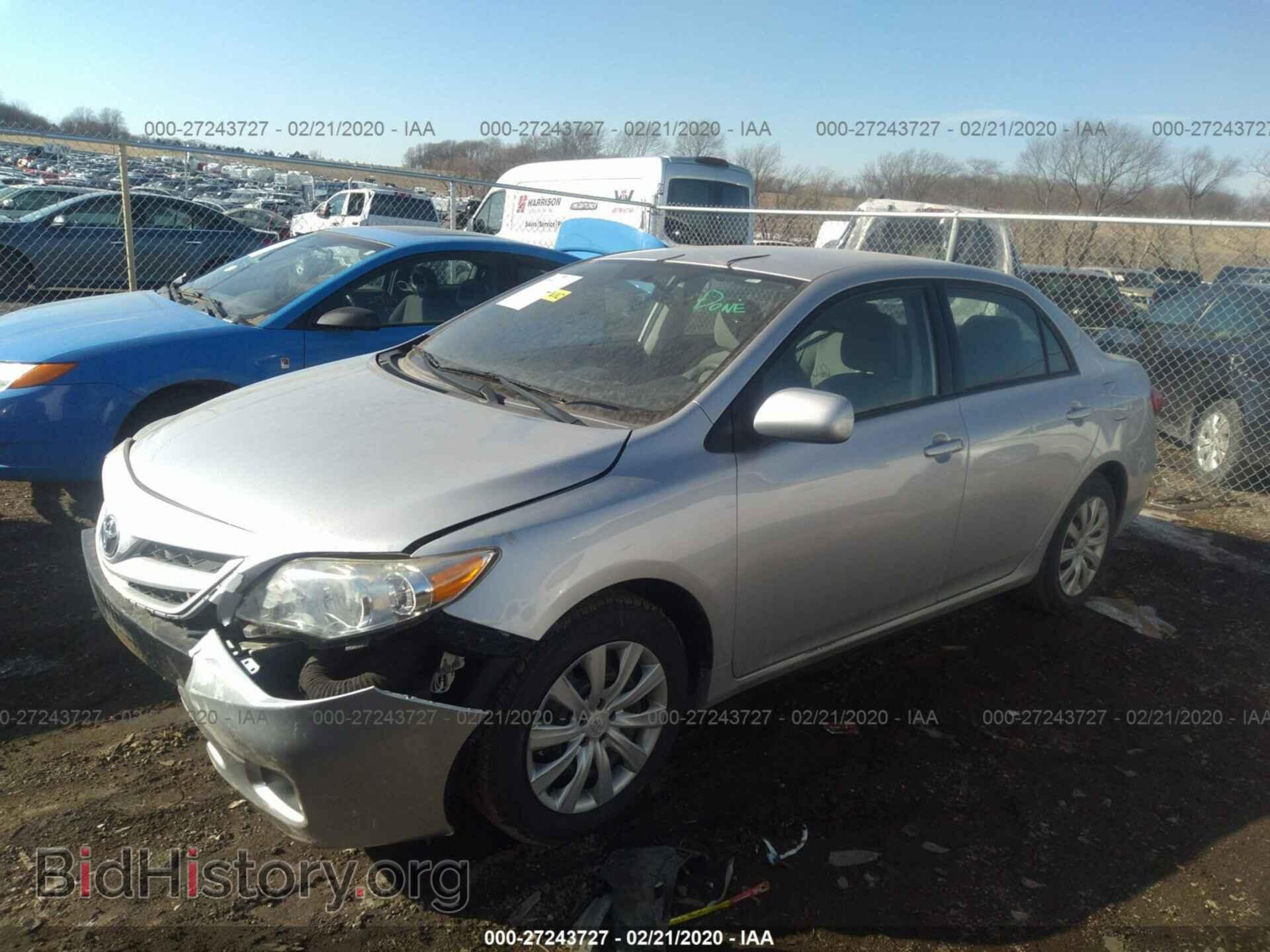 2012 TOYOTA COROLLA - VIN: 5YFBU4EE1CP031728 - Фото 2
