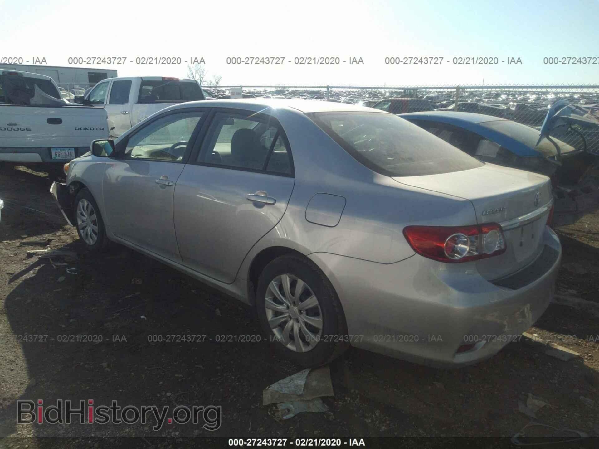 2012 TOYOTA COROLLA - VIN: 5YFBU4EE1CP031728 - Фото 3
