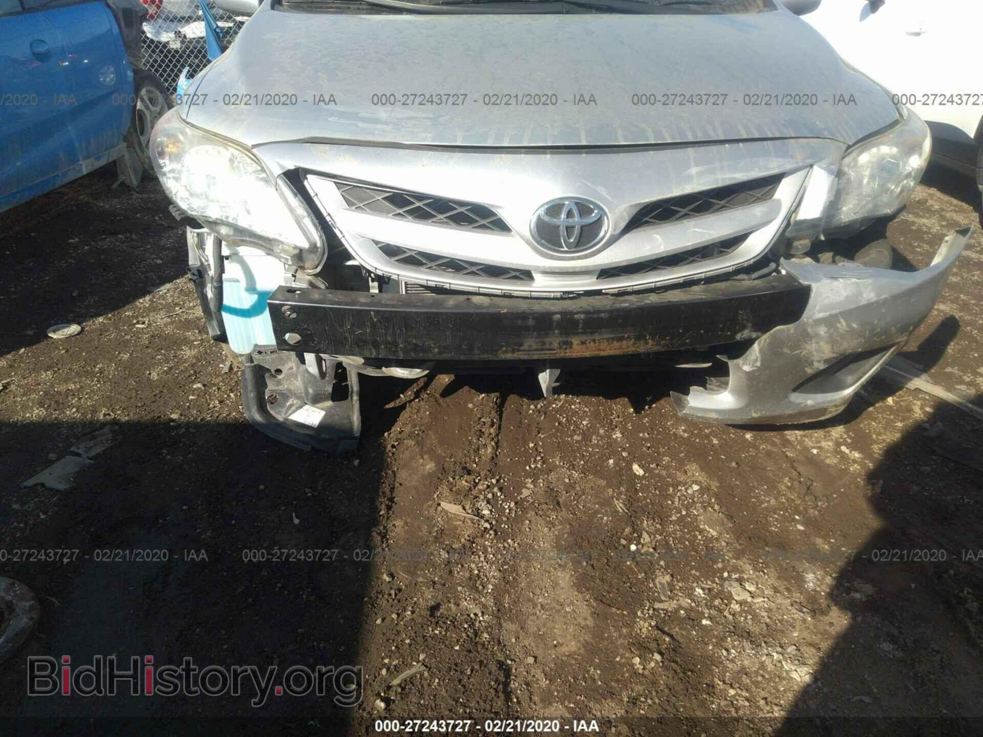 2012 TOYOTA COROLLA - VIN: 5YFBU4EE1CP031728 - Фото 6
