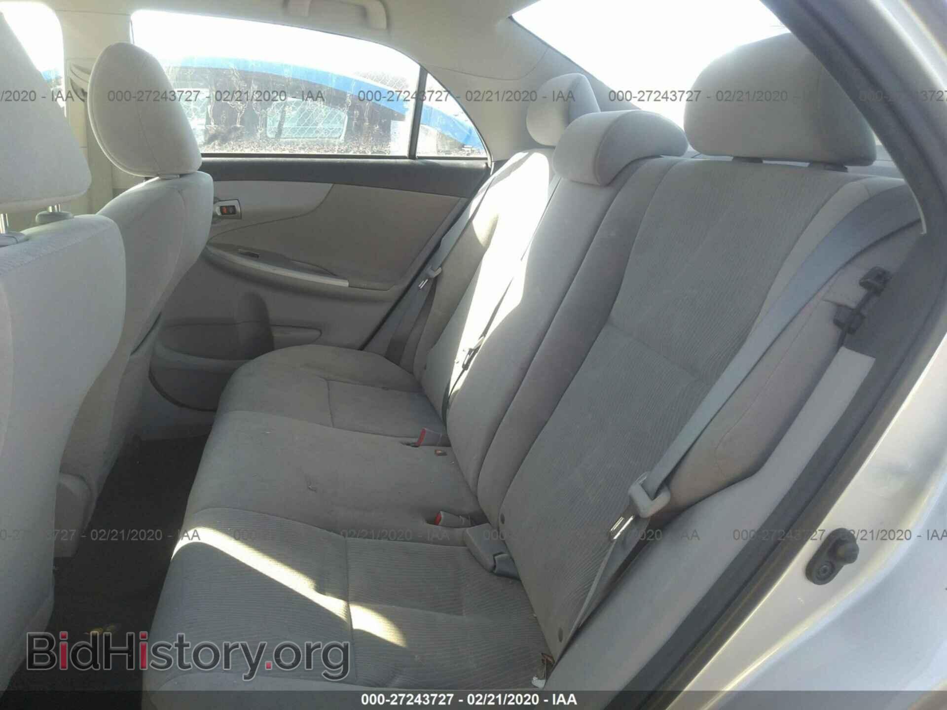 2012 TOYOTA COROLLA - VIN: 5YFBU4EE1CP031728 - Фото 8
