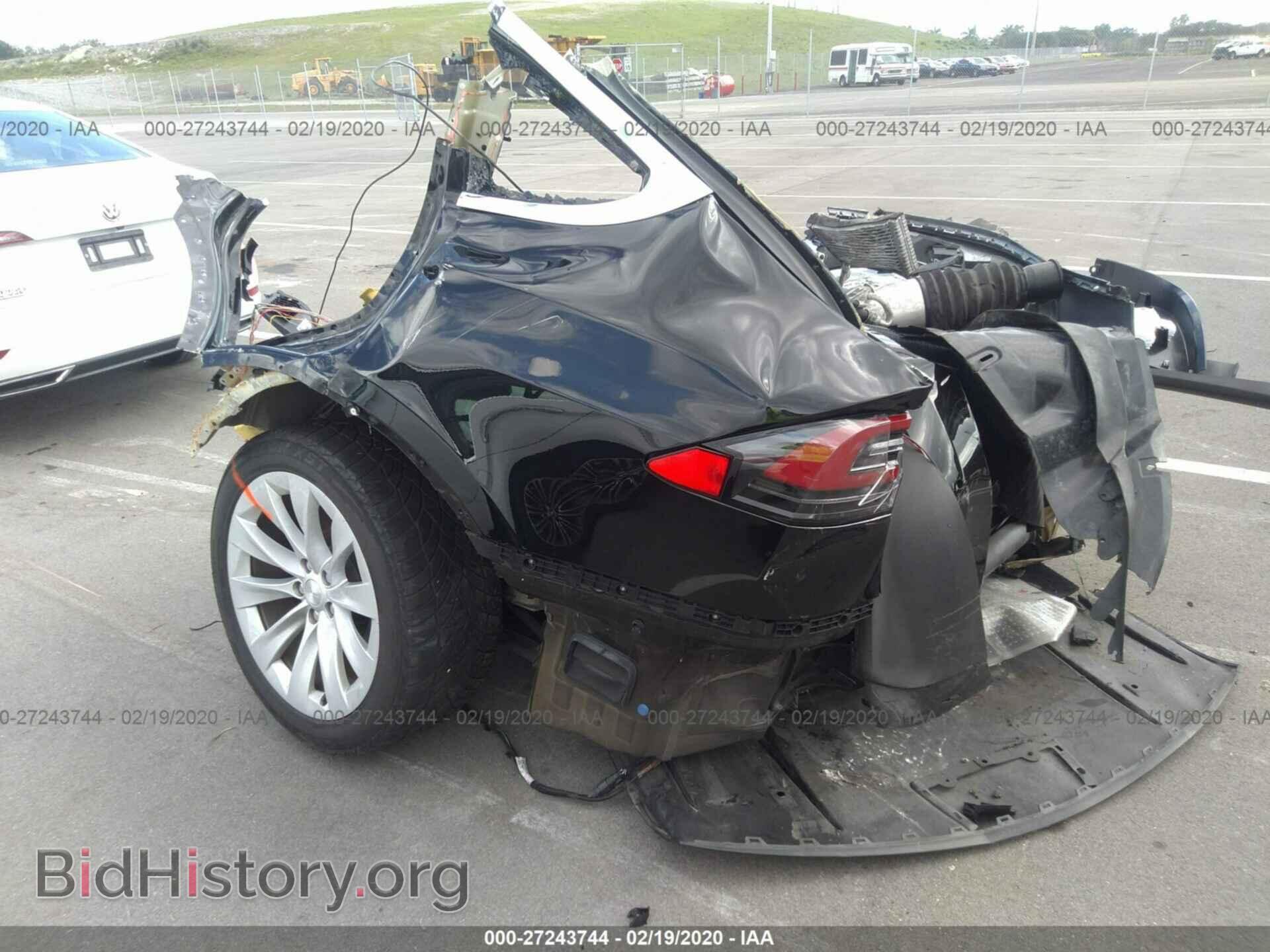 2018 TESLA MODEL X - VIN: 5YJXCAE26JF135850 - Photo 3