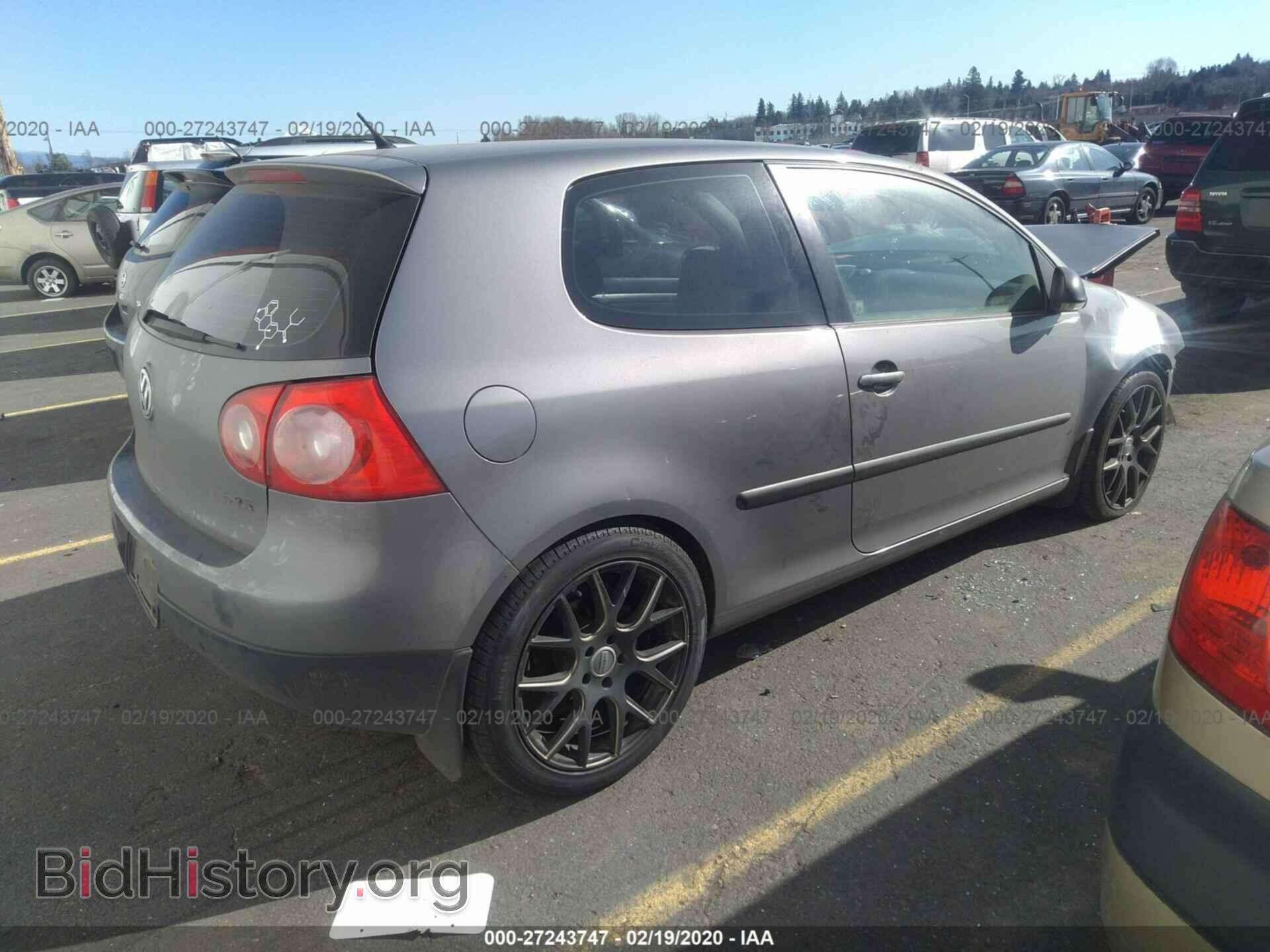 2009 VOLKSWAGEN RABBIT - VIN: WVWAB71K69W038530 - Фото 4
