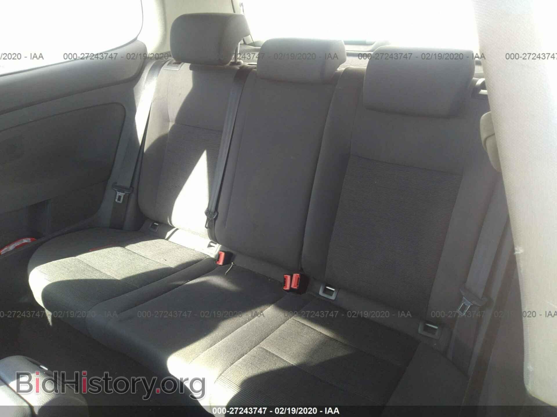 2009 VOLKSWAGEN RABBIT - VIN: WVWAB71K69W038530 - Фото 8