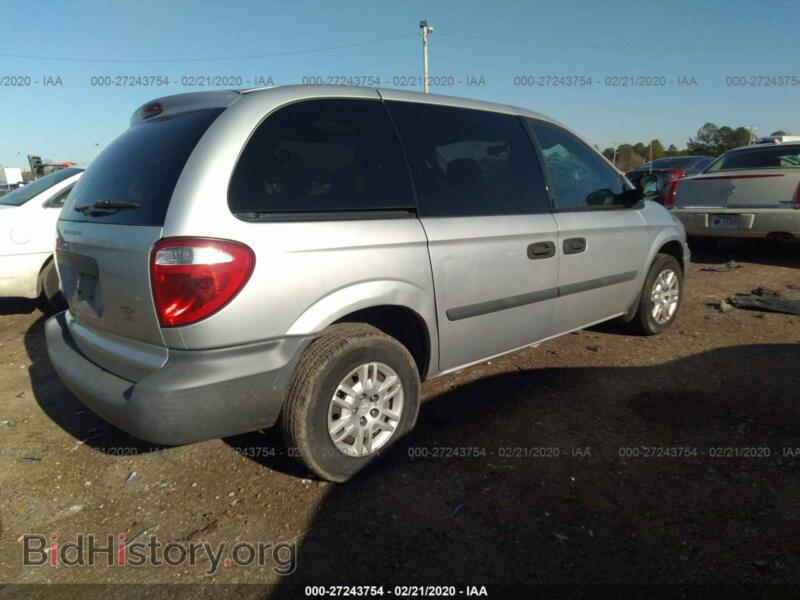 2005 Dodge CARAVAN (VIN 1D4GP25B25B338823) — фото 4 из 11