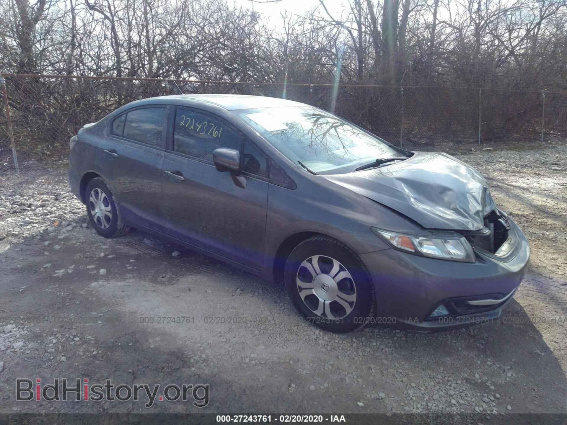 Фотография 19XFB4F29EE001280 - HONDA CIVIC 2014