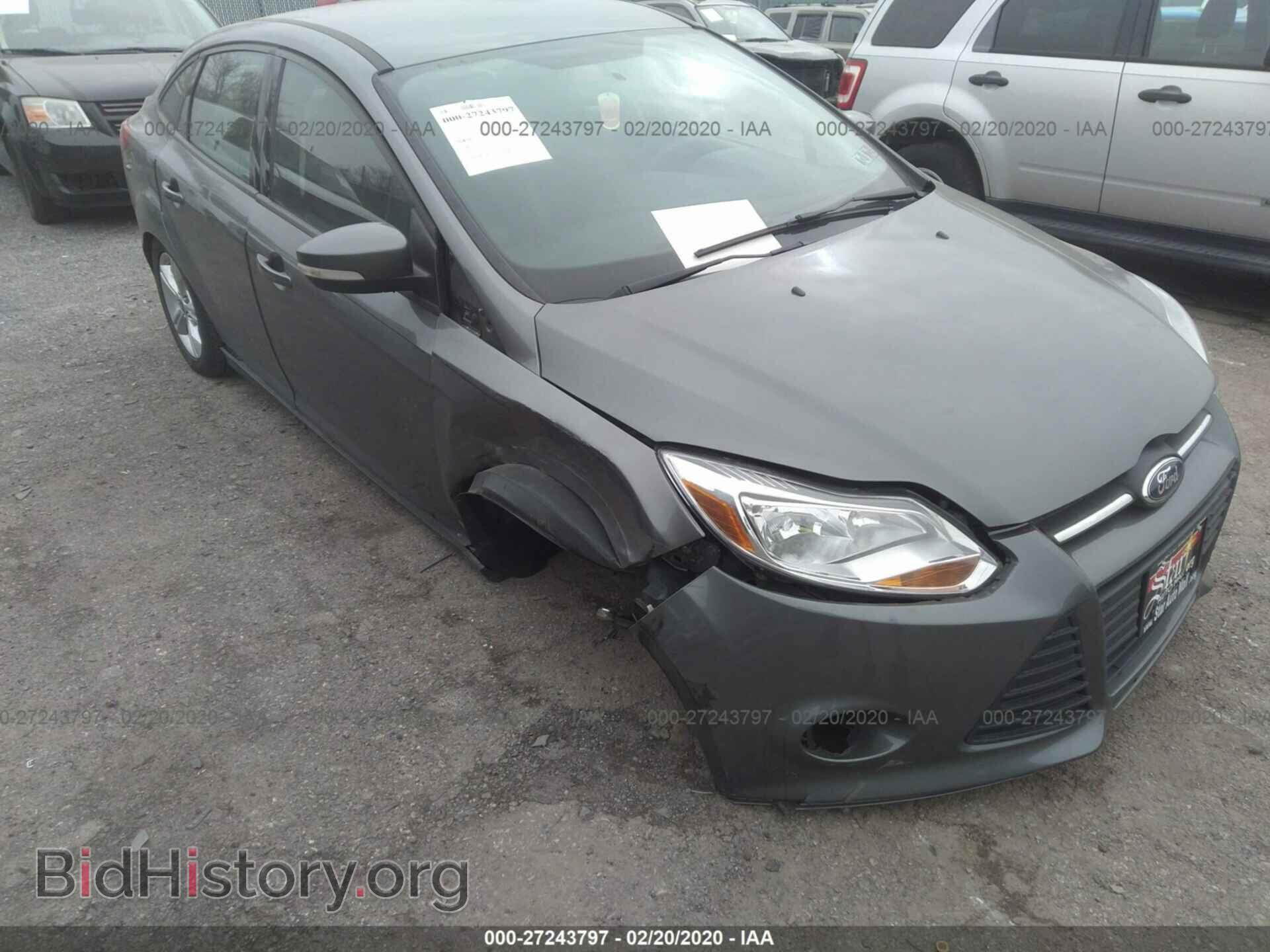 Фотография 1FADP3F27EL267932 - FORD FOCUS 2014