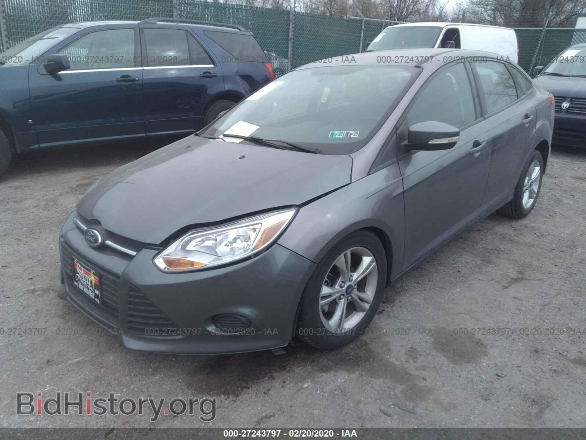 2014 FORD FOCUS - VIN: 1FADP3F27EL267932 - Фото 2