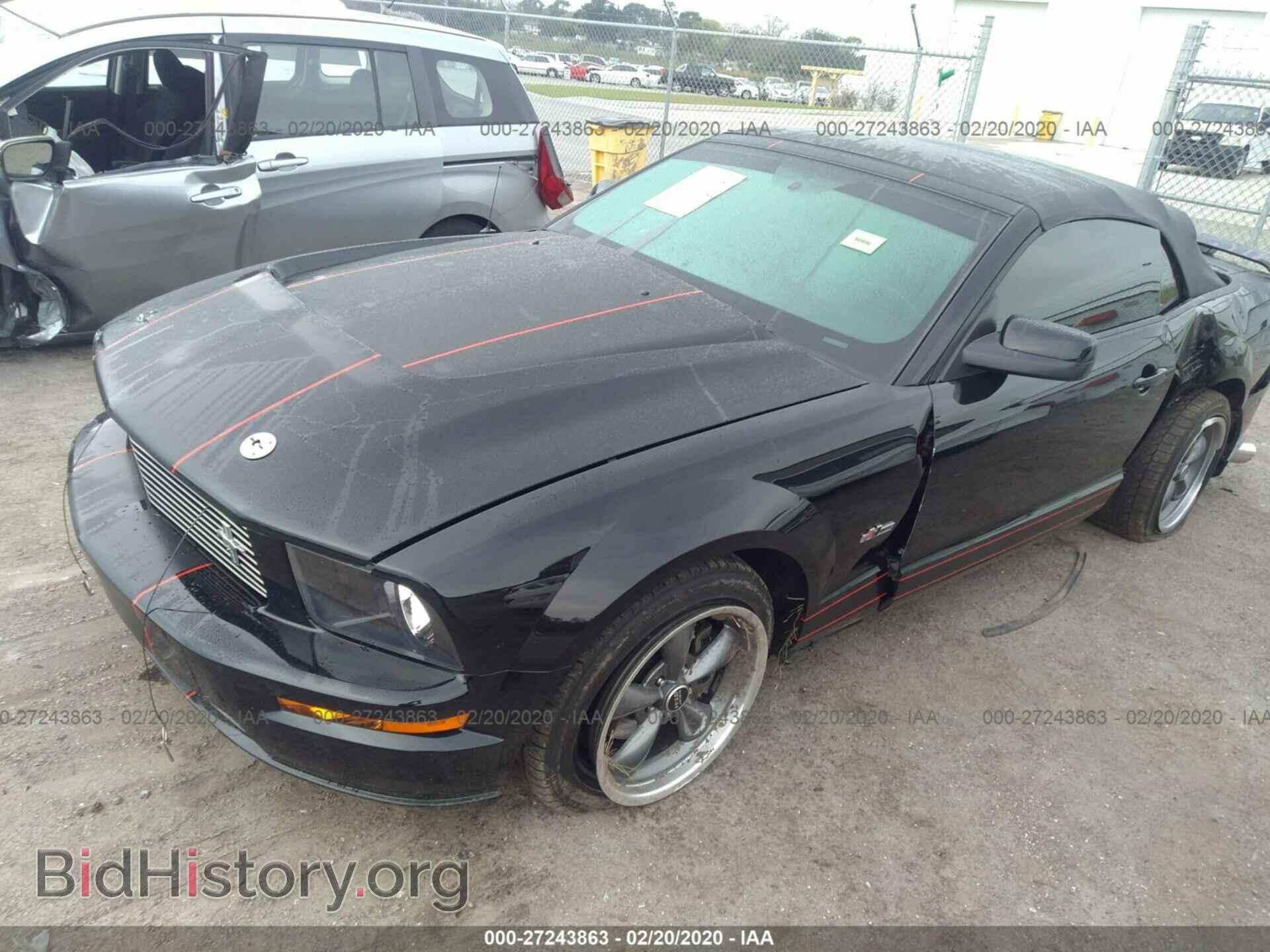 2006 FORD MUSTANG - VIN: 1ZVHT85H265210406 - Фото 2