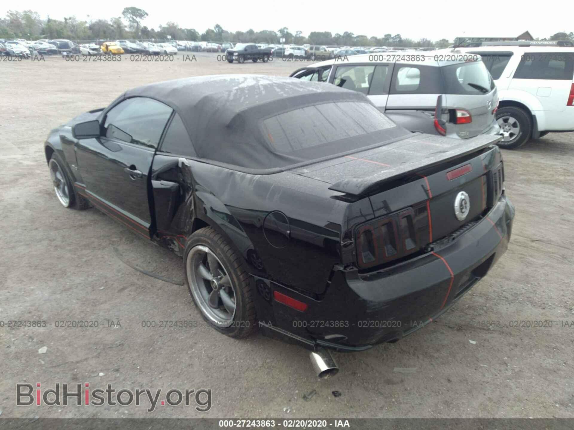 2006 FORD MUSTANG - VIN: 1ZVHT85H265210406 - Фото 3
