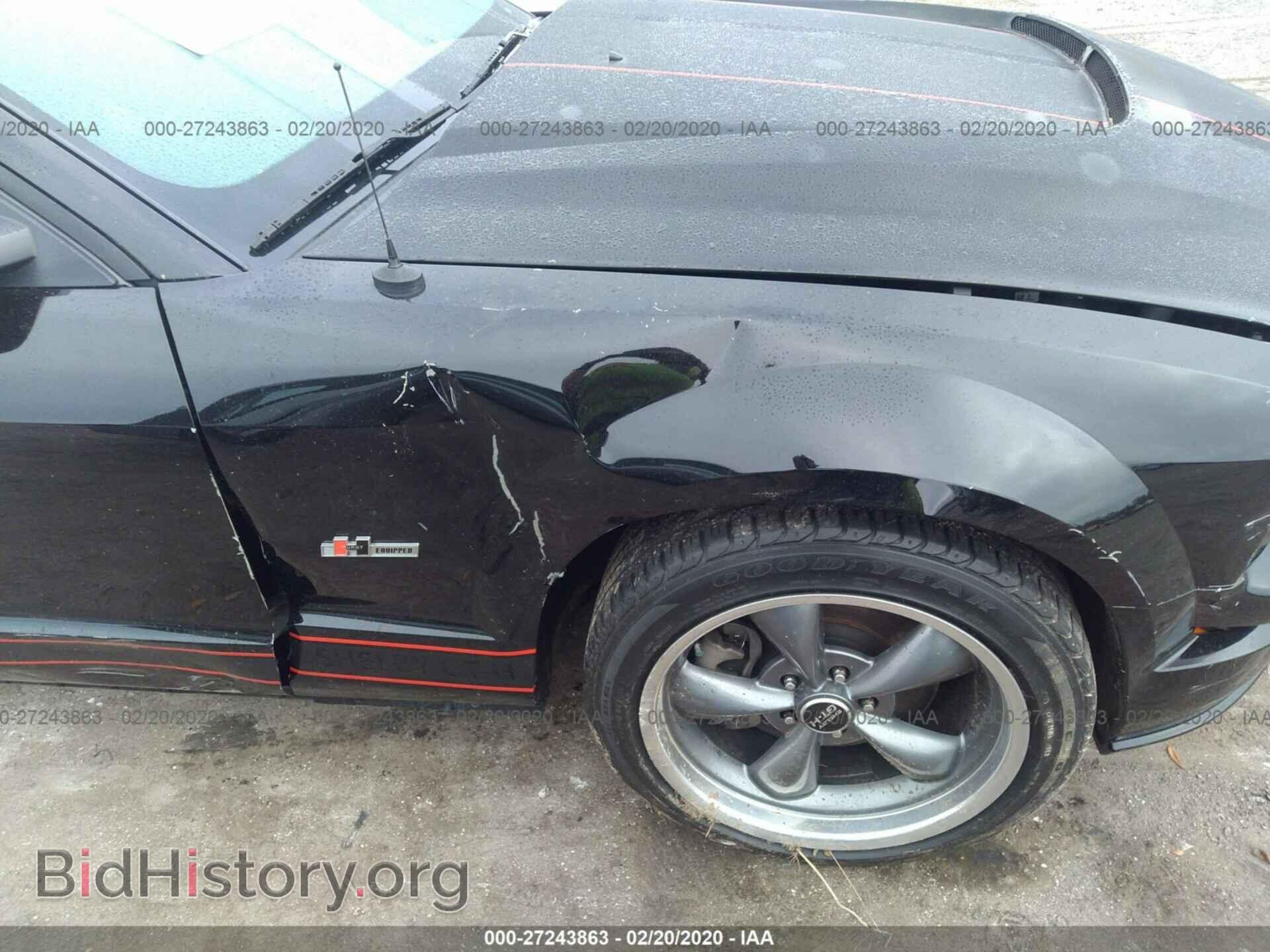 2006 FORD MUSTANG - VIN: 1ZVHT85H265210406 - Фото 6