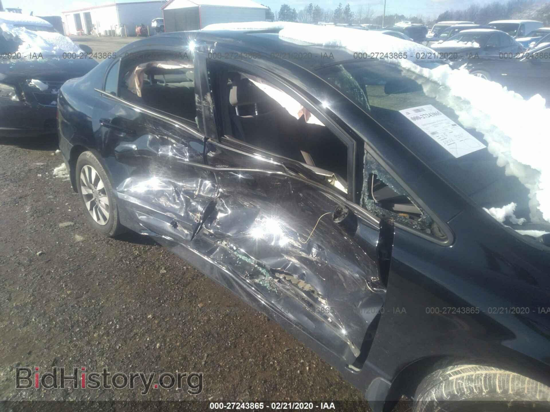 2011 HONDA CIVIC - VIN: 2HGFA1F81BH544341 - Photo 6