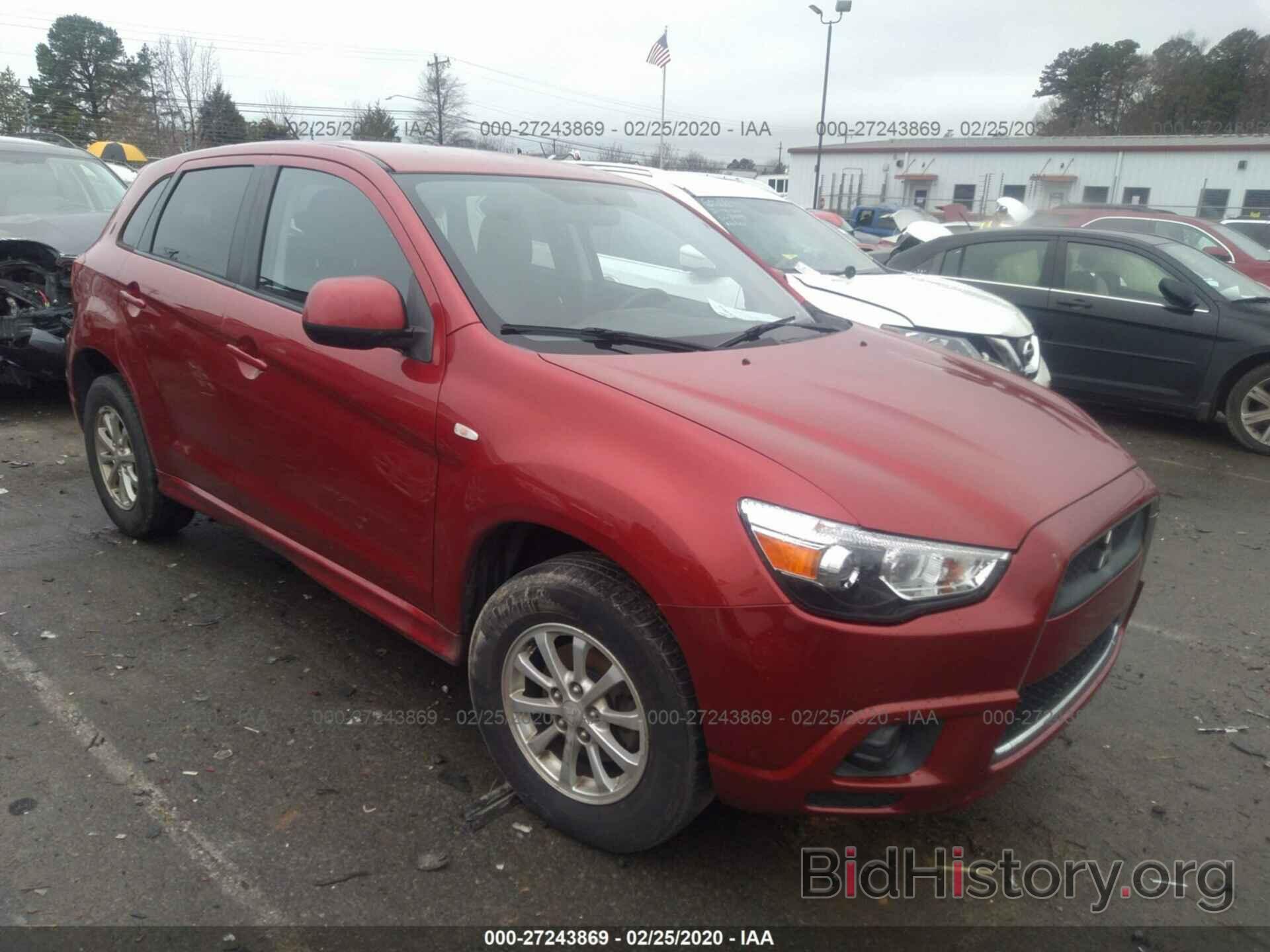 Photo JA4AP3AU7CZ010831 - MITSUBISHI OUTLANDER SPORT 2012