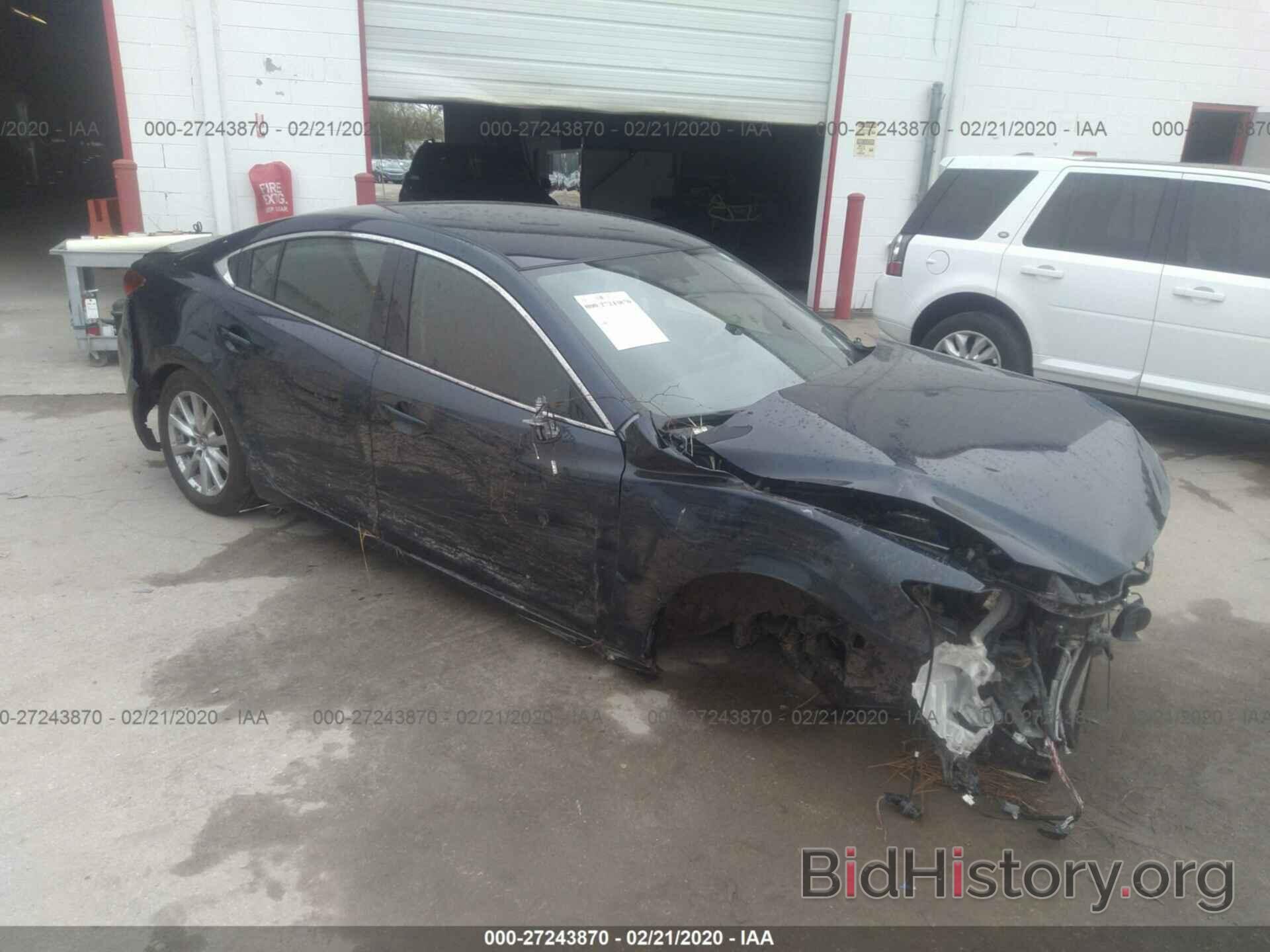 Photo JM1GL1U50H1148530 - MAZDA MAZDA6 2017