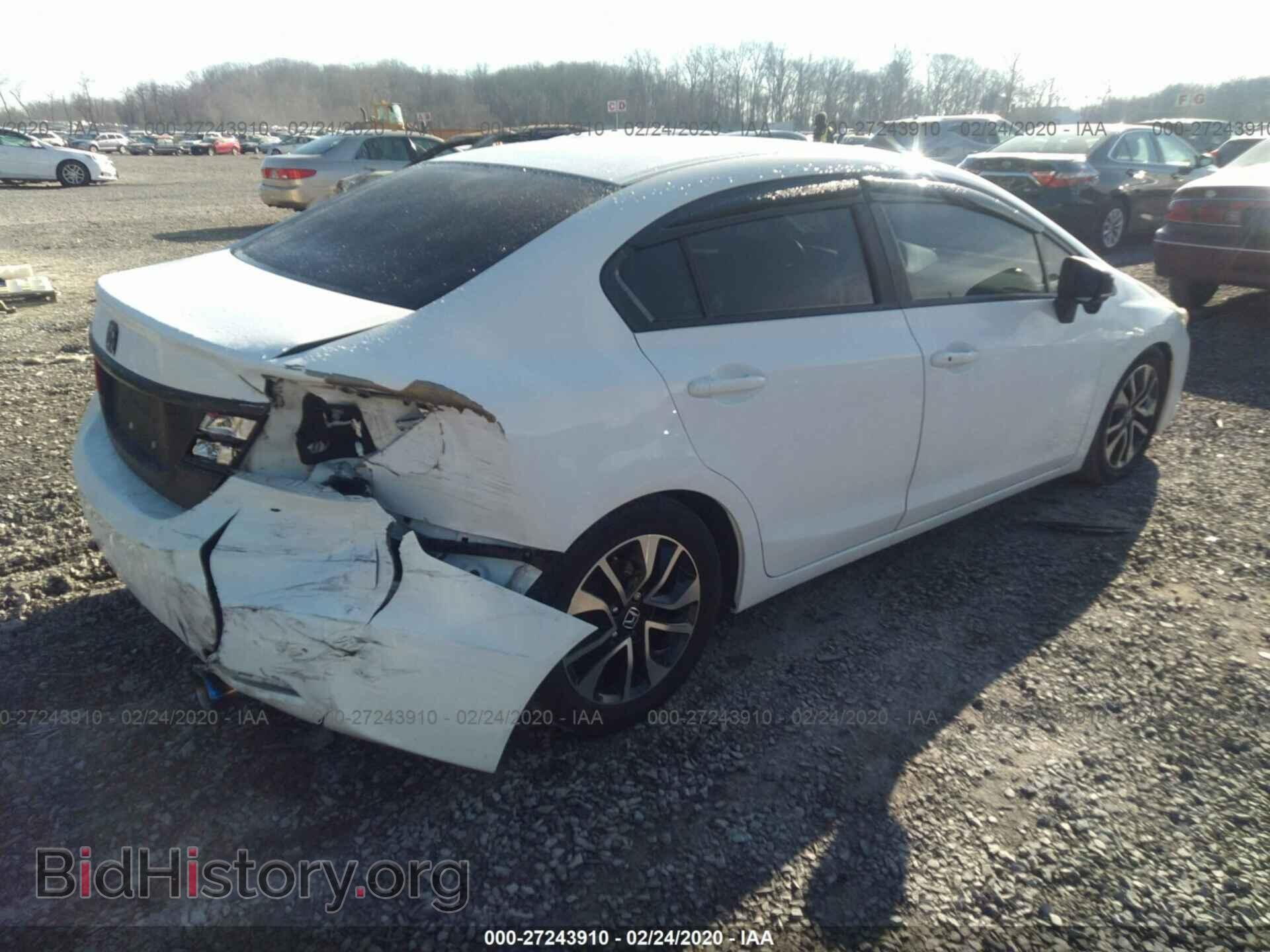 2014 HONDA CIVIC - VIN: 19XFB2F88EE273778 - Фото 4