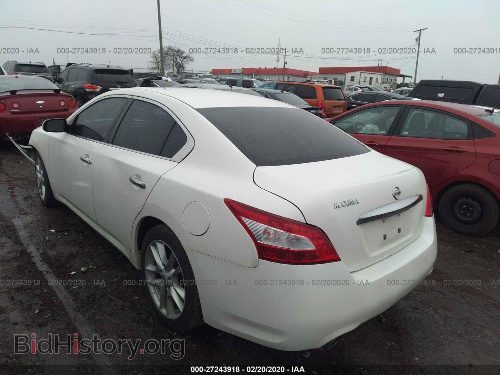 2011 NISSAN MAXIMA - VIN: 1N4AA5AP2BC831064 - Фото 3