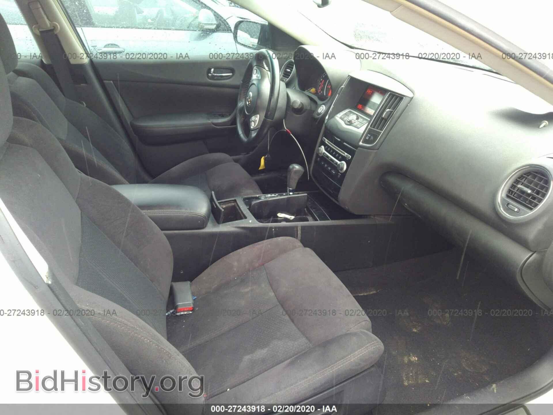 2011 NISSAN MAXIMA - VIN: 1N4AA5AP2BC831064 - Фото 5