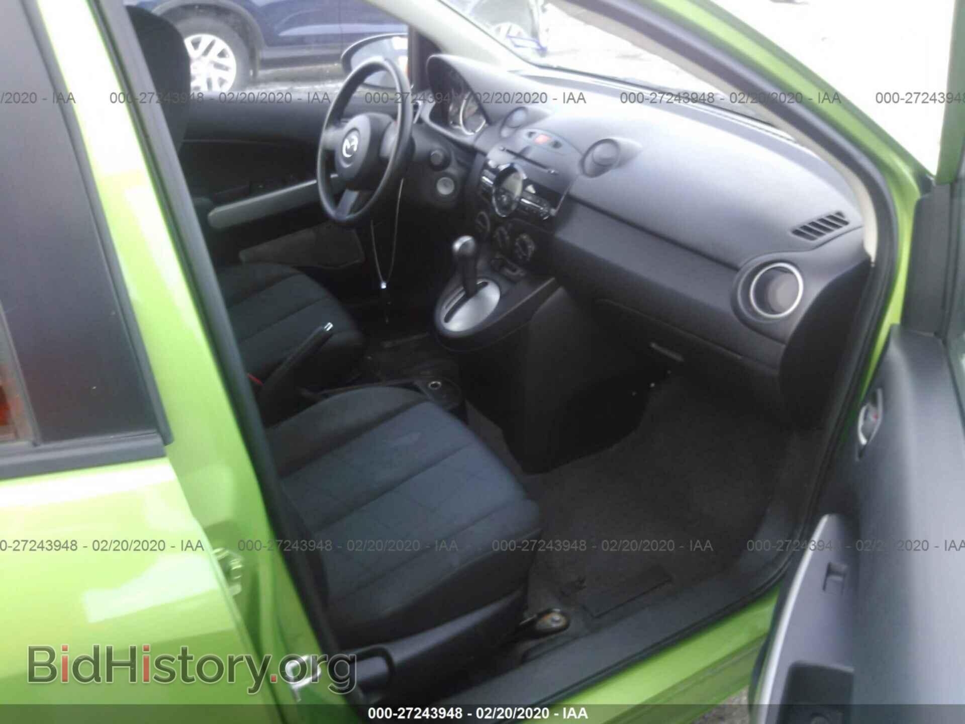 2012 MAZDA MAZDA2 - VIN: JM1DE1KY8C0150924 - Фото 5