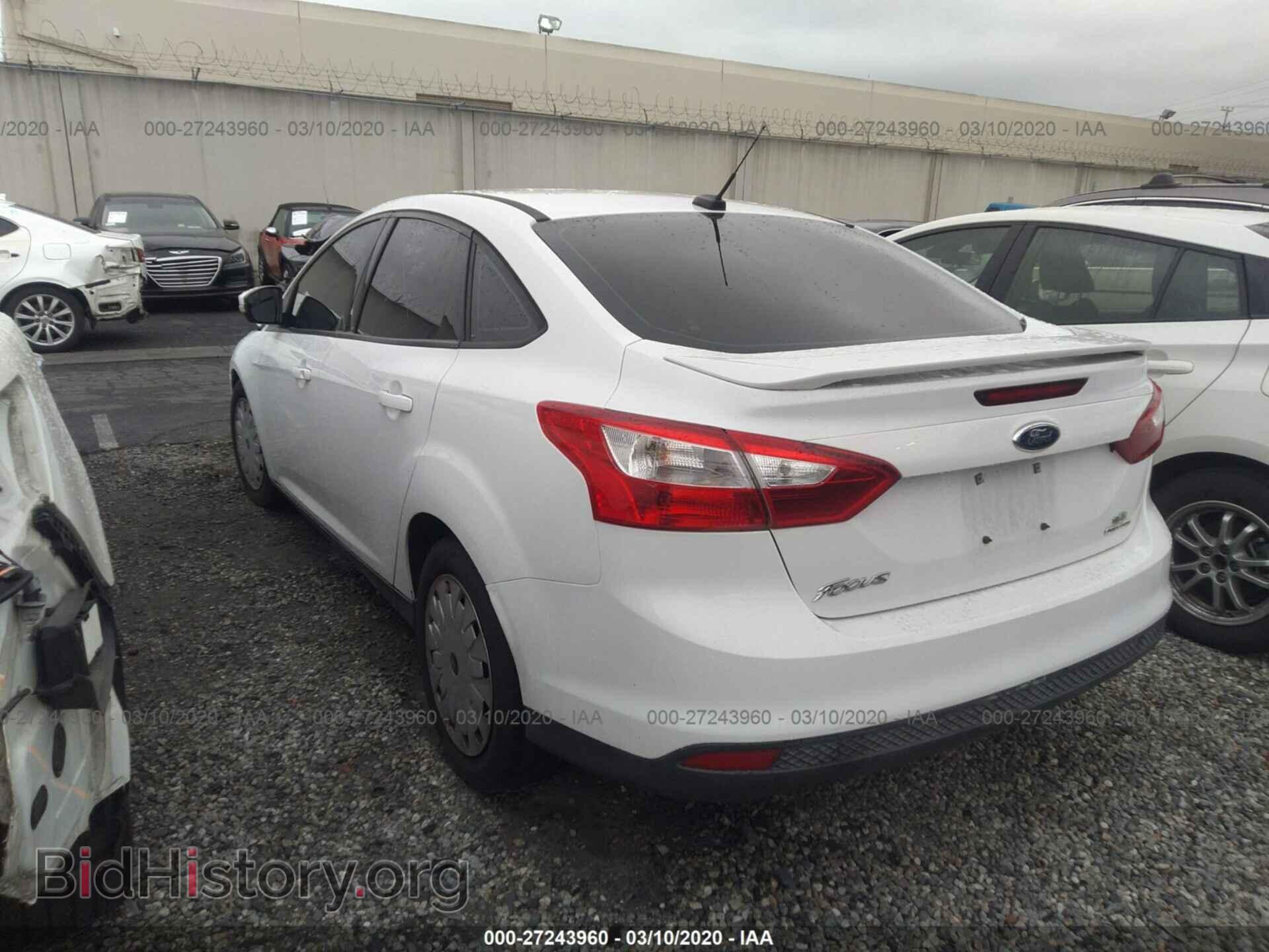 2014 FORD FOCUS - VIN: 1FADP3F29EL281704 - Фото 3