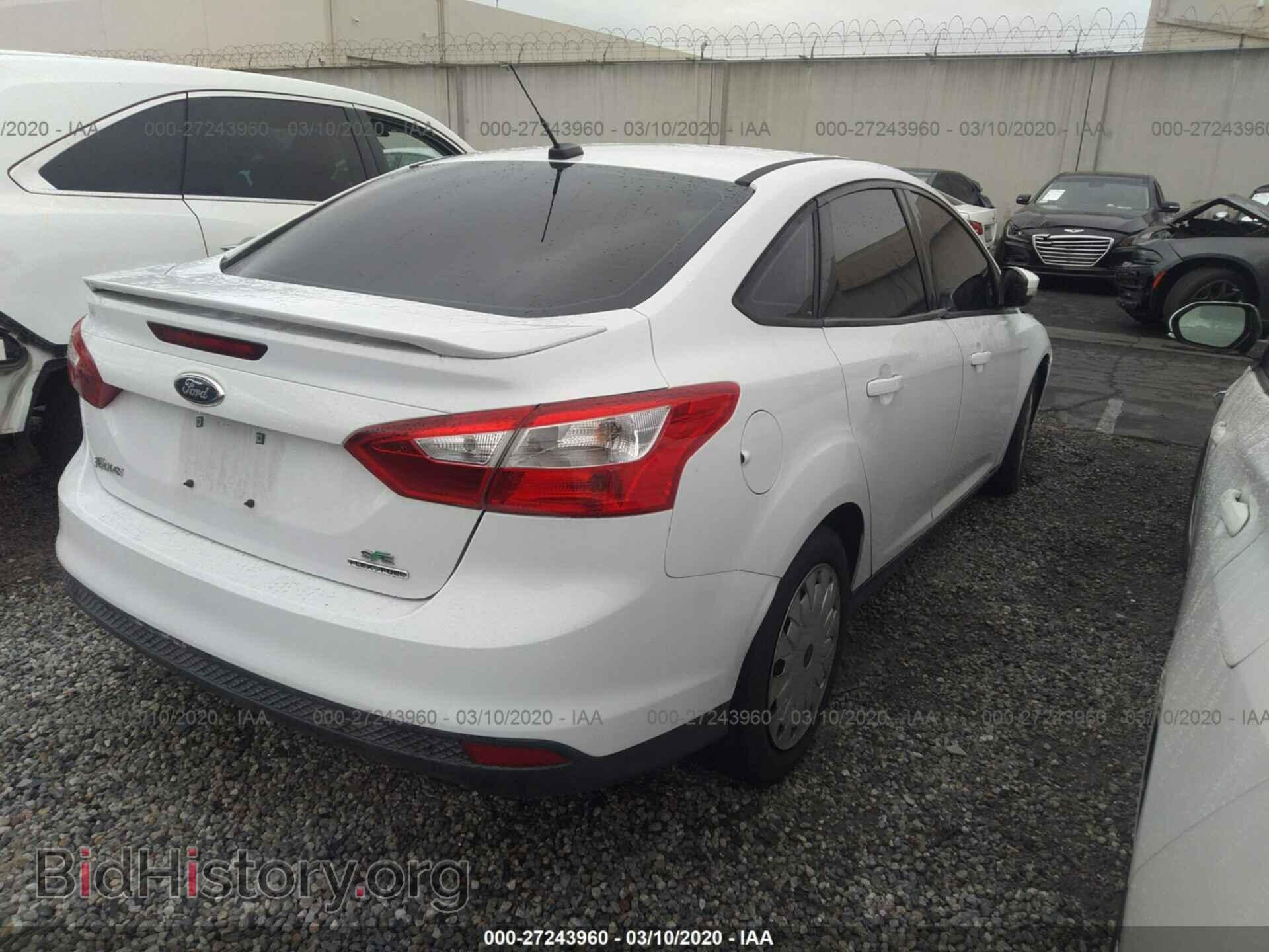 2014 FORD FOCUS - VIN: 1FADP3F29EL281704 - Фото 4