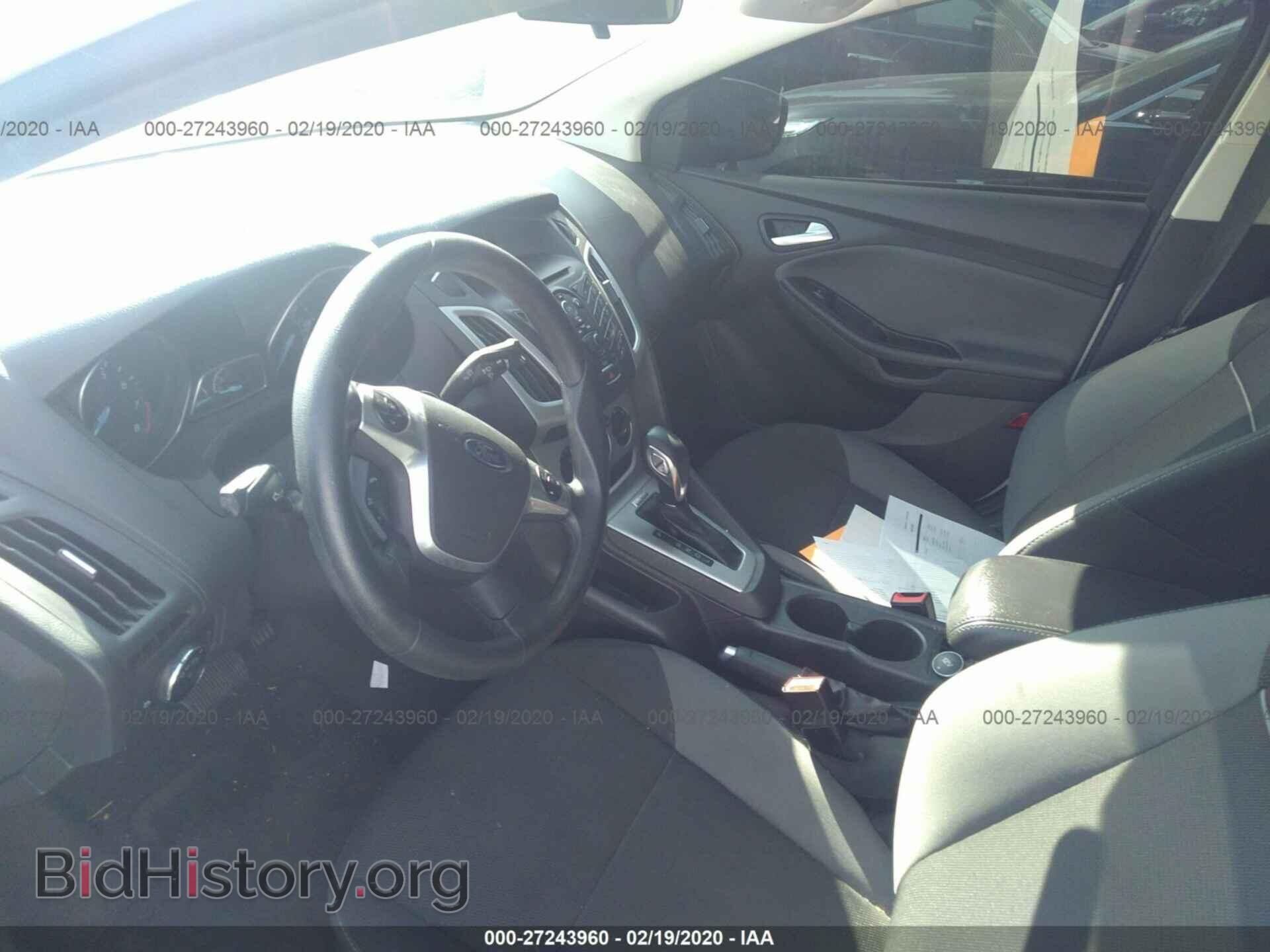 2014 FORD FOCUS - VIN: 1FADP3F29EL281704 - Фото 5