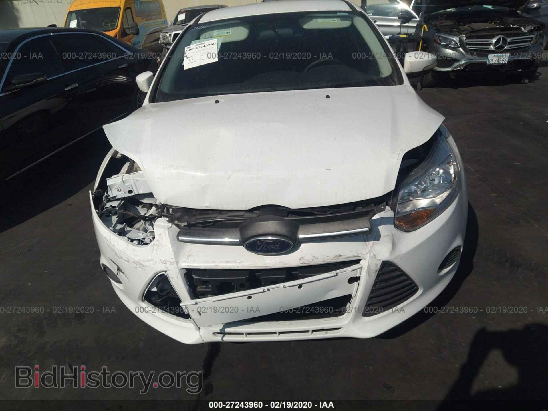 2014 FORD FOCUS - VIN: 1FADP3F29EL281704 - Фото 6