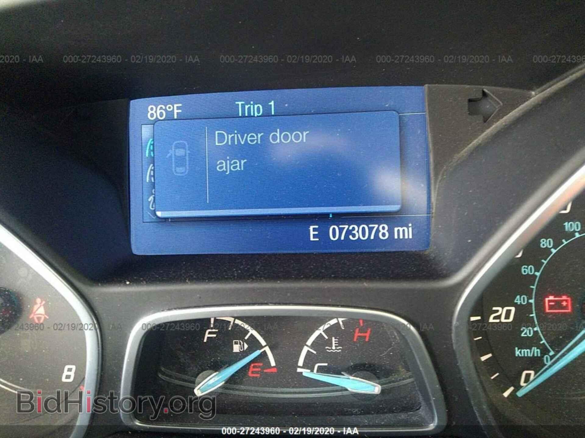 2014 FORD FOCUS - VIN: 1FADP3F29EL281704 - Фото 7