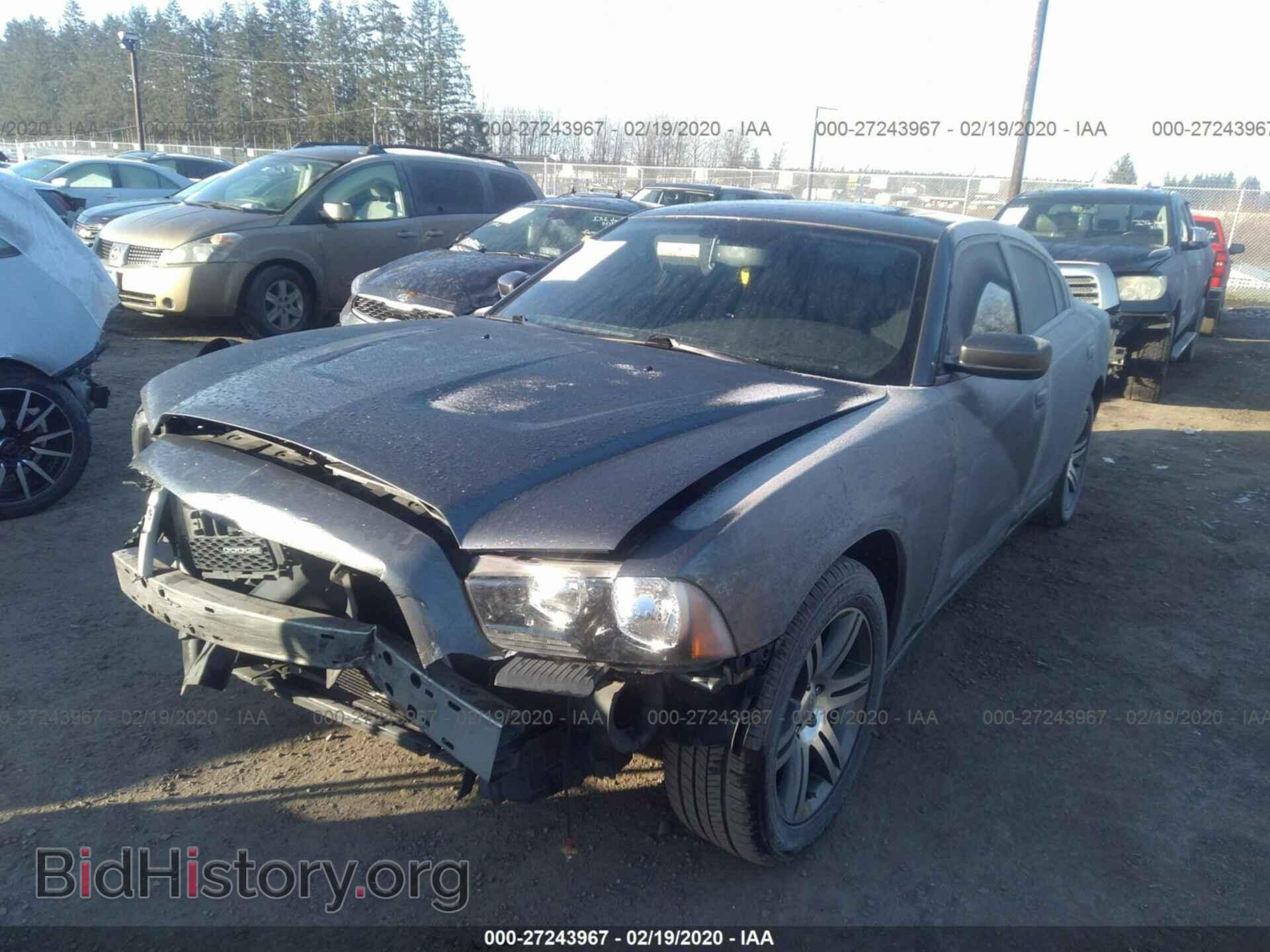 2011 DODGE CHARGER - VIN: 2B3CL3CG0BH591140 - Фото 2