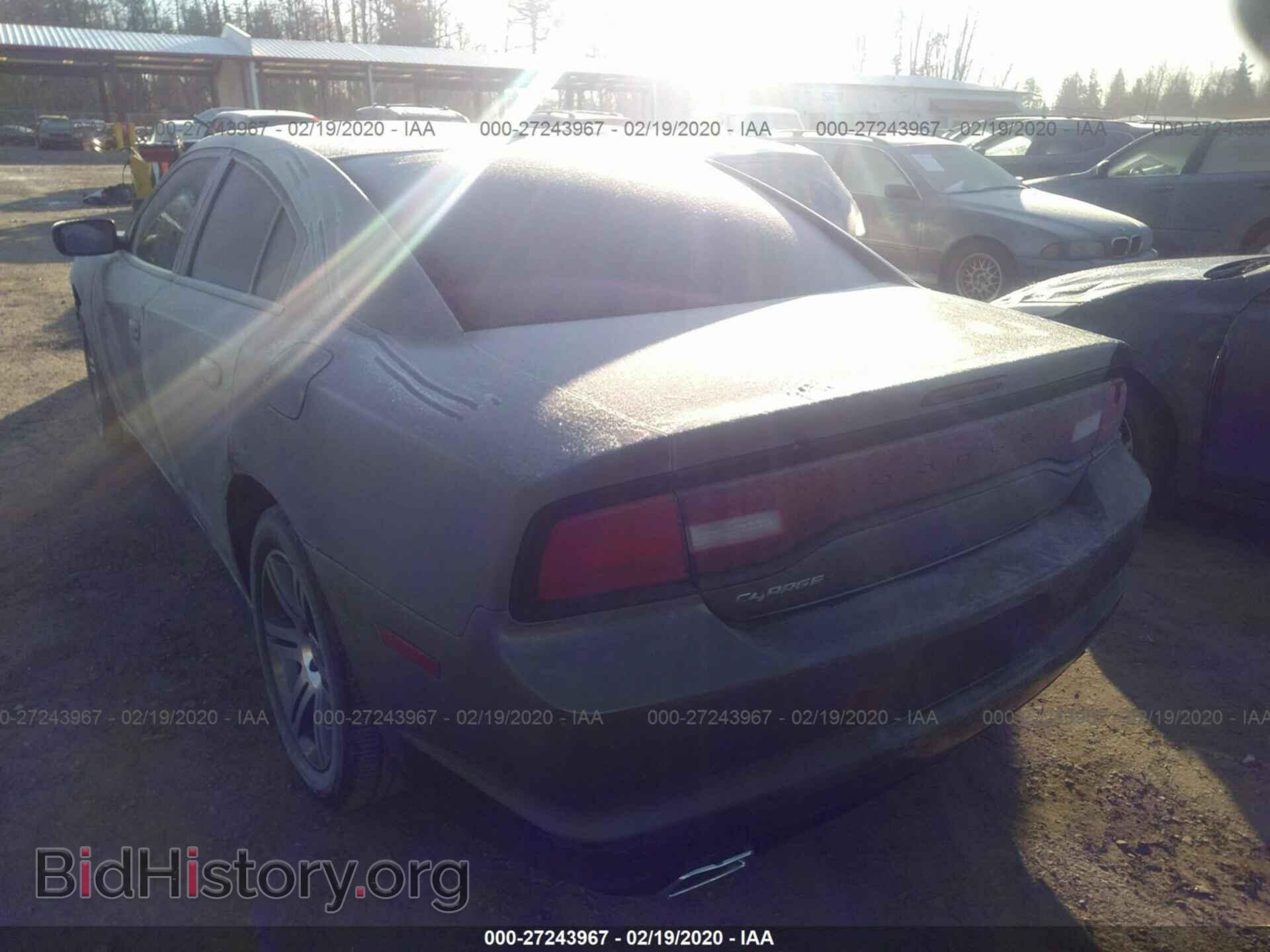 2011 DODGE CHARGER - VIN: 2B3CL3CG0BH591140 - Фото 3