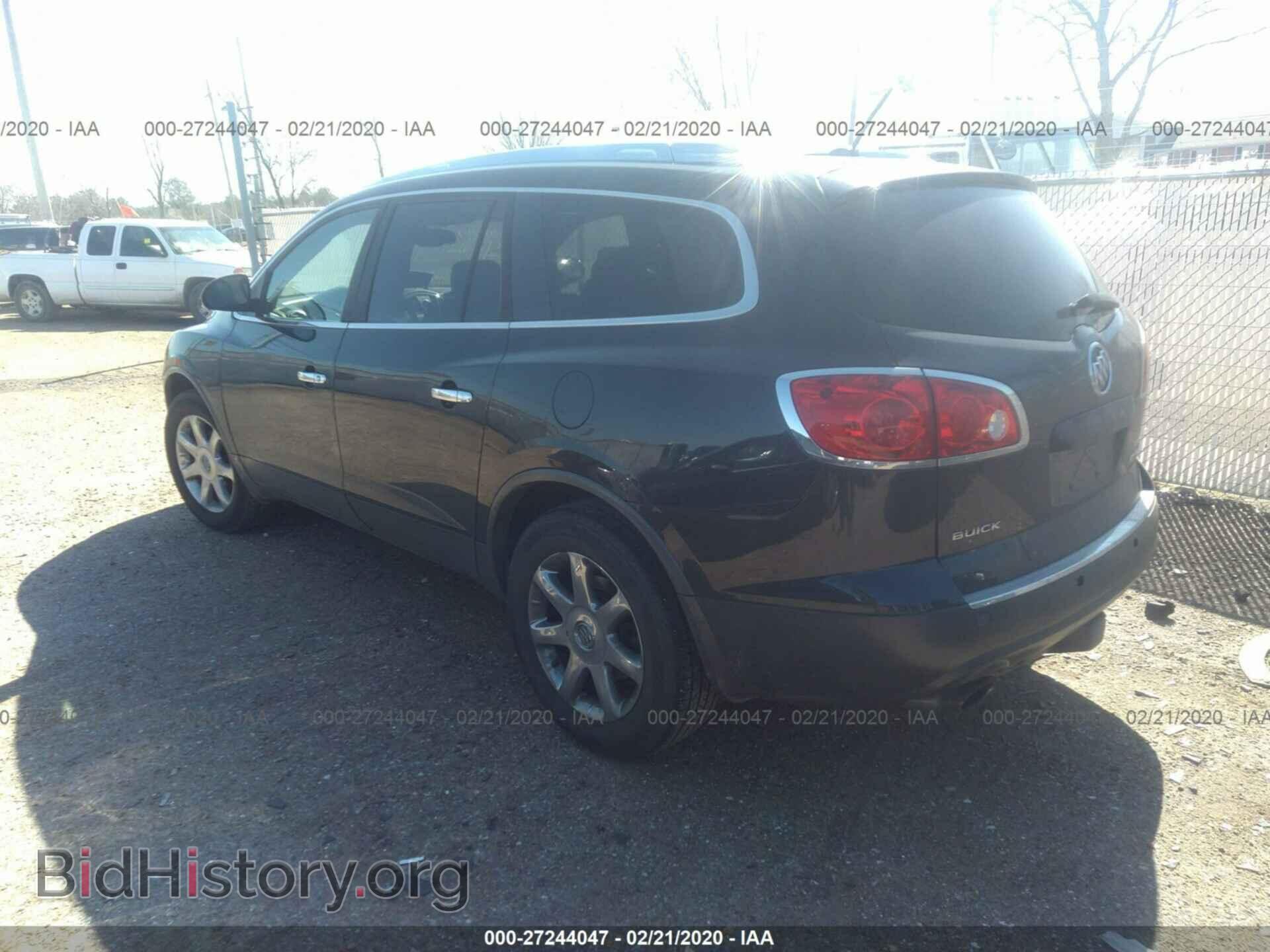 2008 BUICK ENCLAVE - VIN: 5GAEV23798J140132 - Фото 3