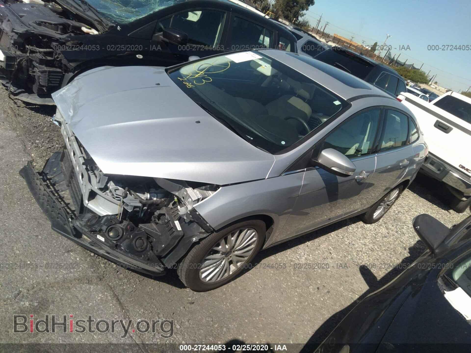 2018 FORD FOCUS - VIN: 1FADP3J23JL314312 - Фото 2