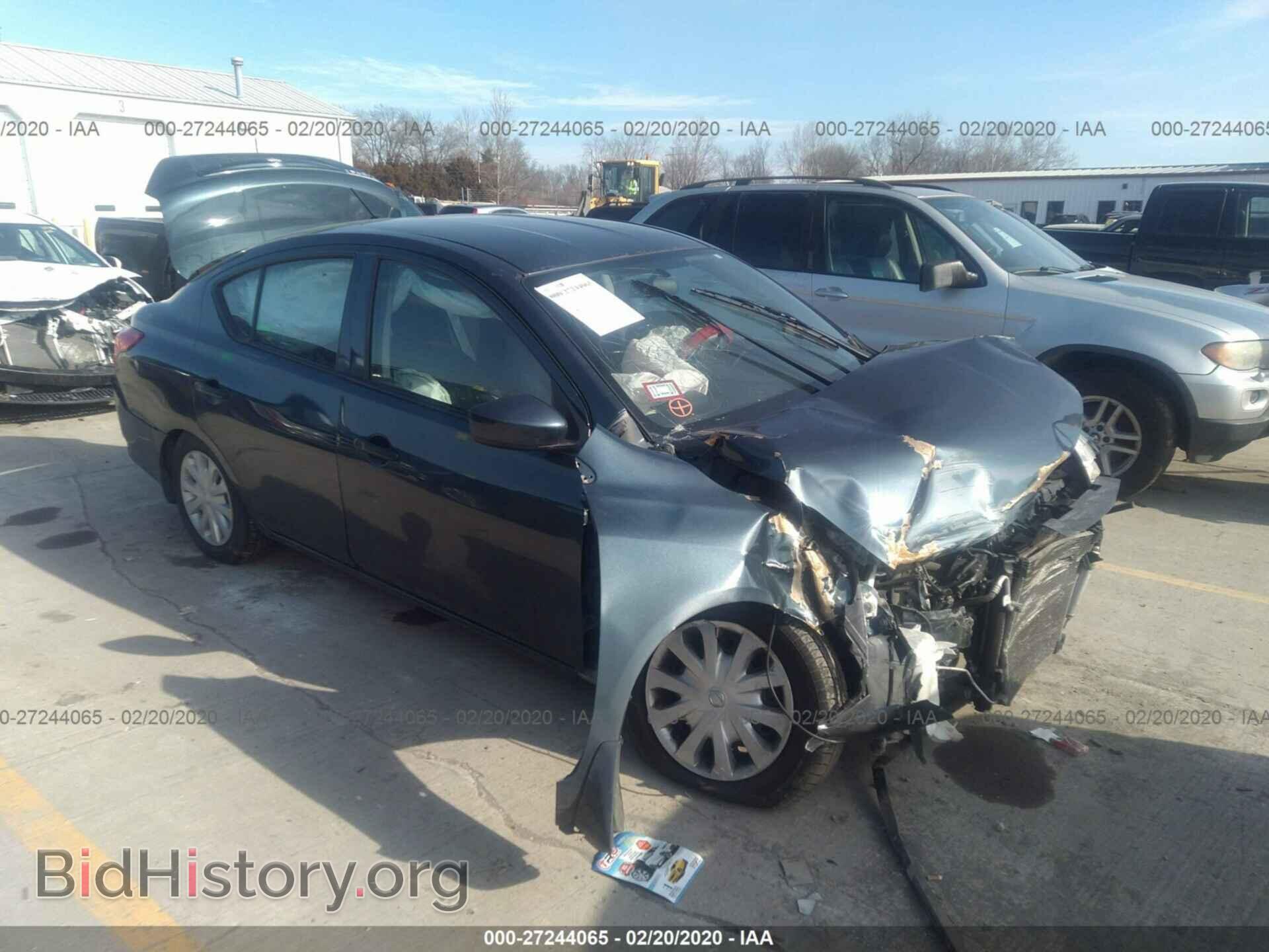 Фотография 3N1CN7AP1GL889832 - NISSAN VERSA 2016