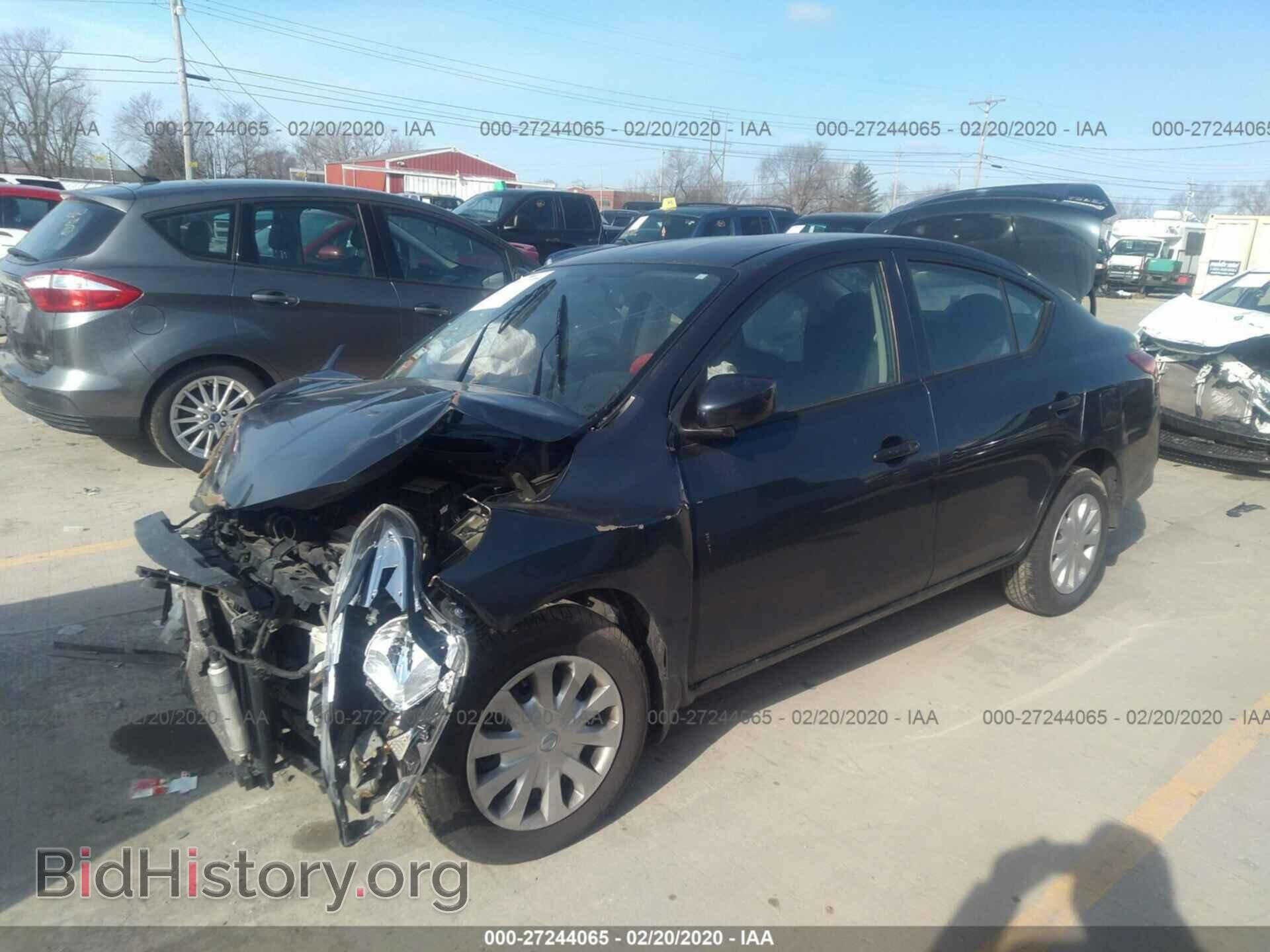 2016 NISSAN VERSA - VIN: 3N1CN7AP1GL889832 - Фото 2