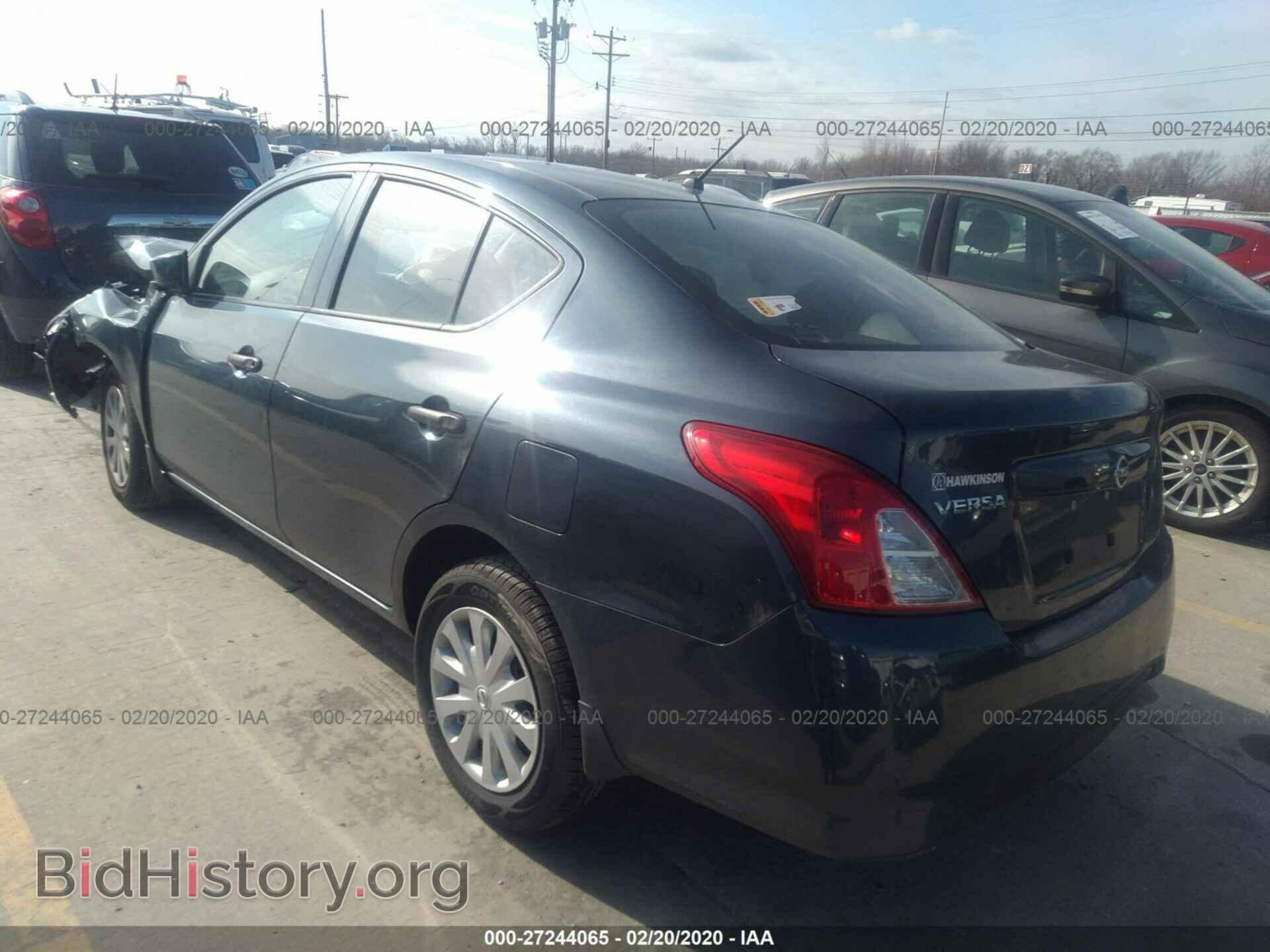 2016 NISSAN VERSA - VIN: 3N1CN7AP1GL889832 - Фото 3