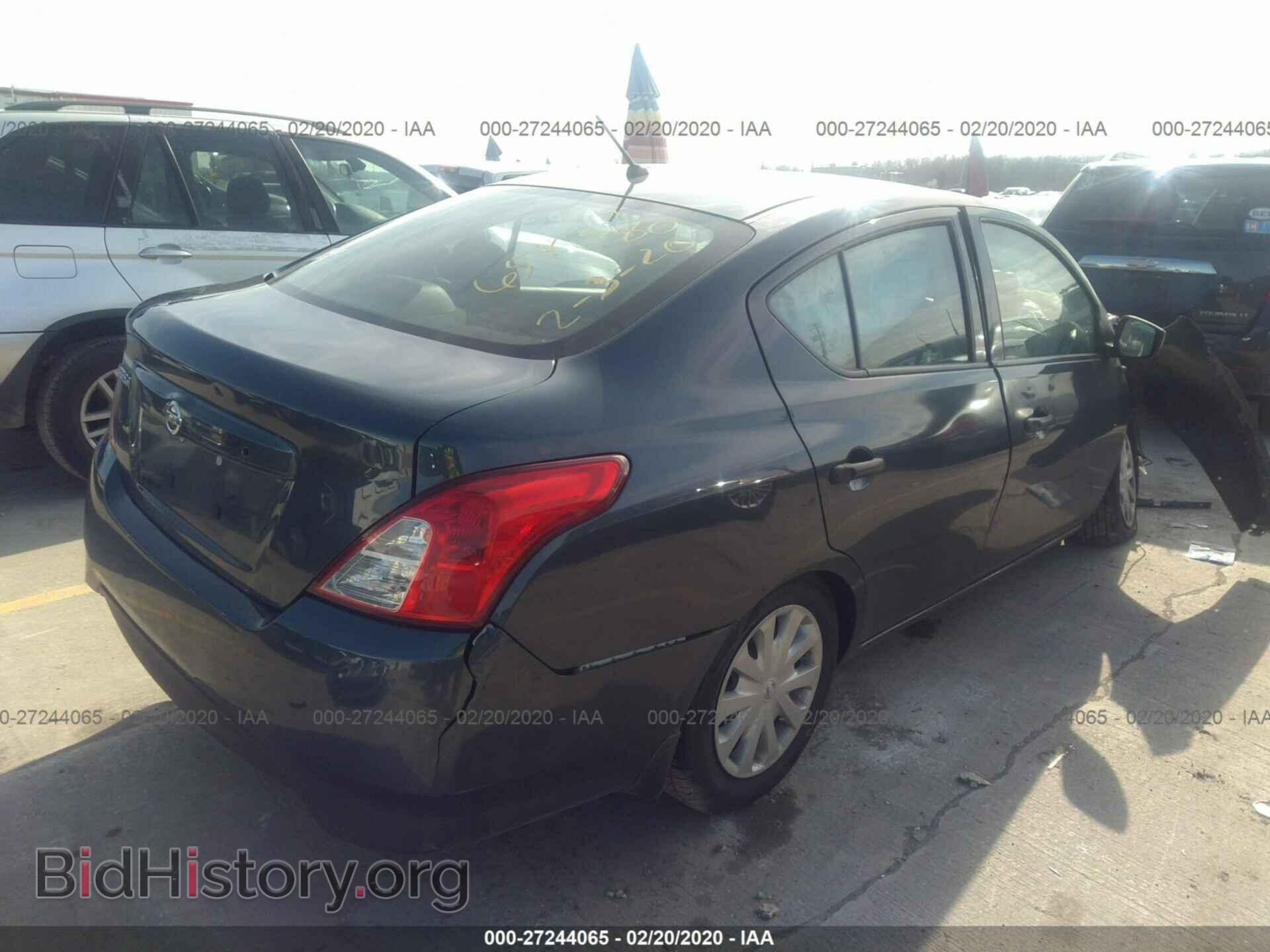 2016 NISSAN VERSA - VIN: 3N1CN7AP1GL889832 - Фото 4