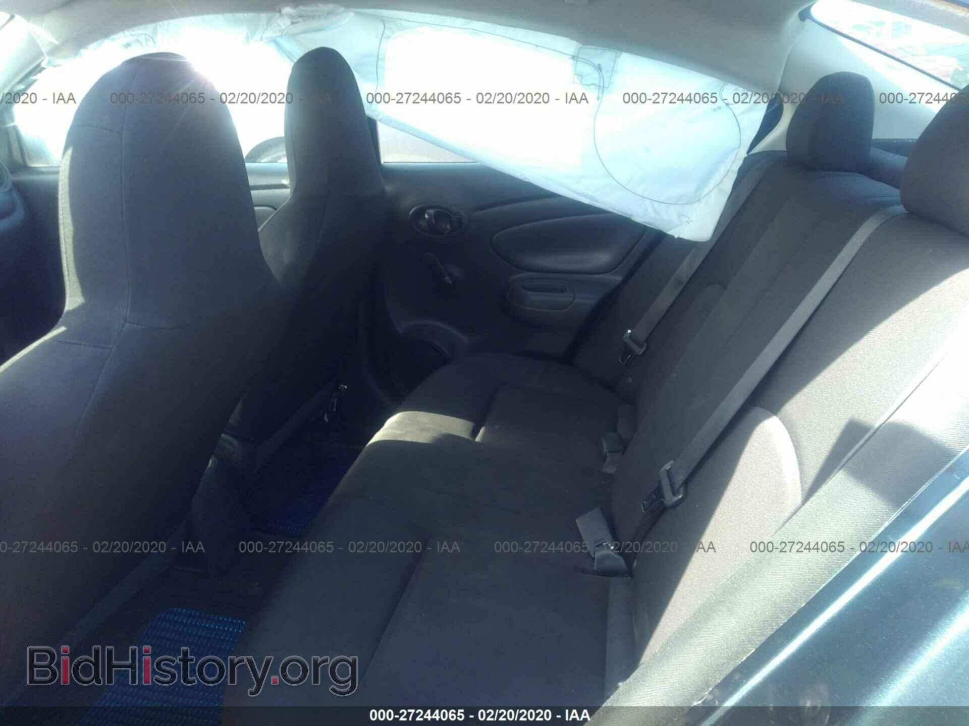 2016 NISSAN VERSA - VIN: 3N1CN7AP1GL889832 - Фото 8