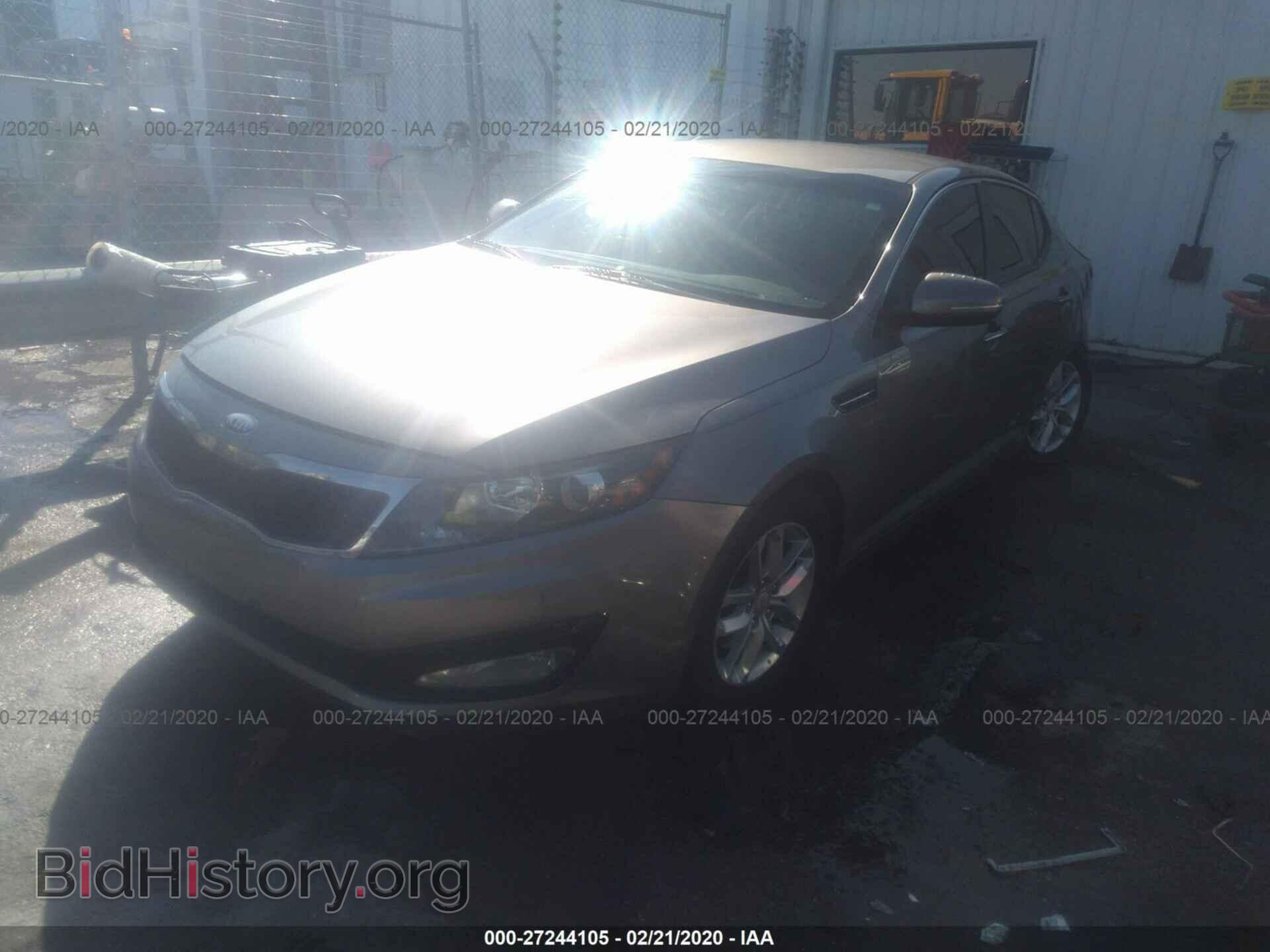 2013 KIA OPTIMA - VIN: 5XXGM4A73DG195845 - Фото 2