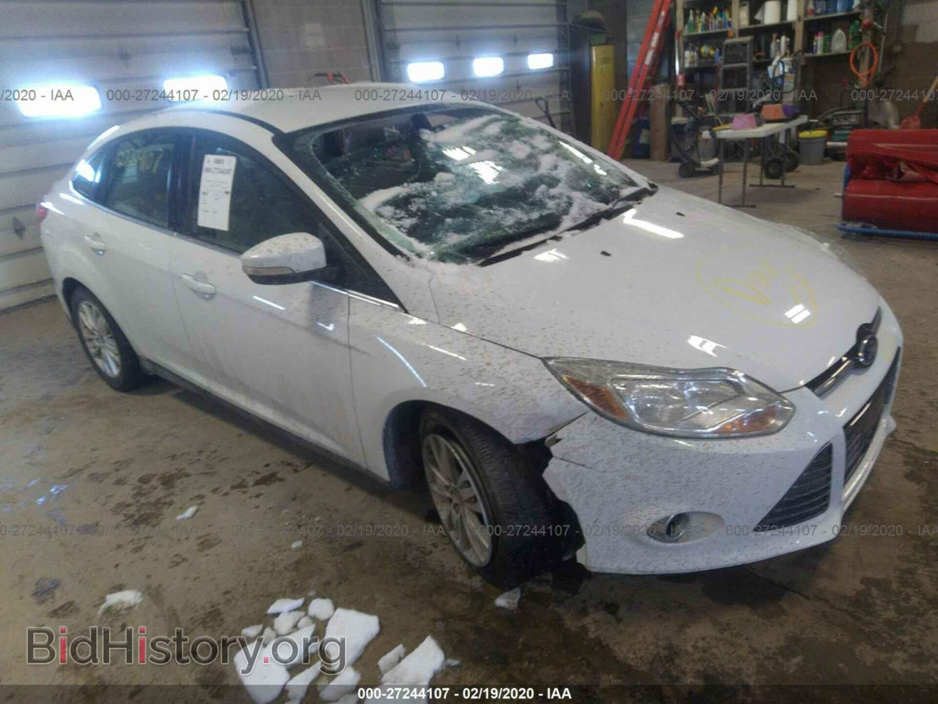 Photo 1FAHP3H21CL178854 - FORD FOCUS 2012