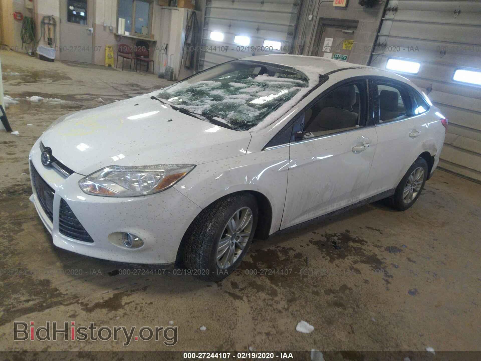 2012 FORD FOCUS - VIN: 1FAHP3H21CL178854 - Фото 2