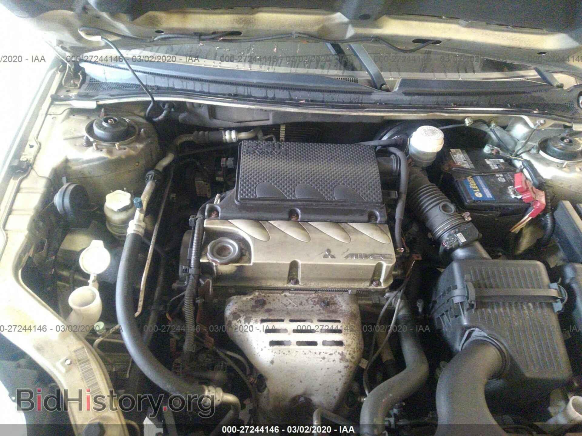 2007 MITSUBISHI GALANT - VIN: 4A3AB36F37E084059 - Фото 10