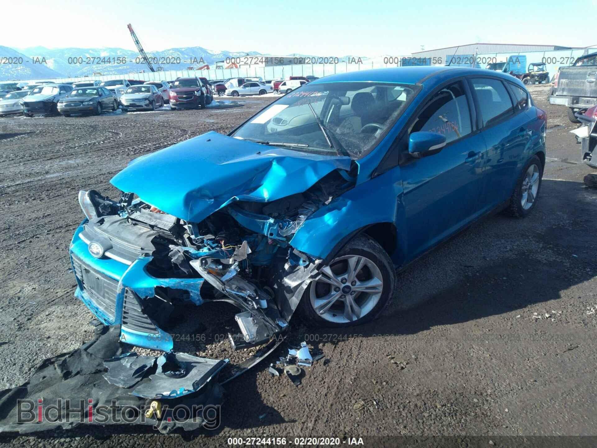 2014 FORD FOCUS - VIN: 1FADP3K29EL118945 - Photo 2