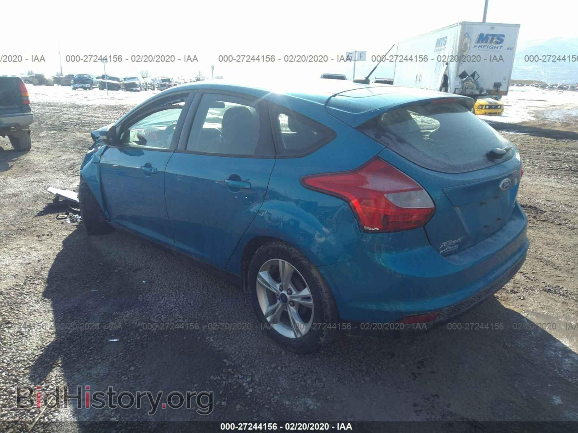 2014 FORD FOCUS - VIN: 1FADP3K29EL118945 - Photo 3