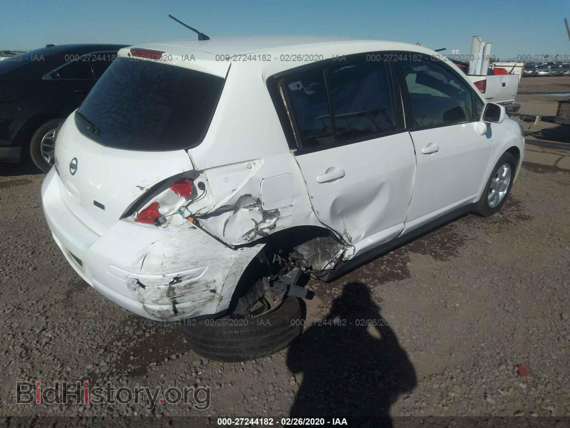 2012 NISSAN VERSA - VIN: 3N1BC1CP6CK286743 - Фото 4