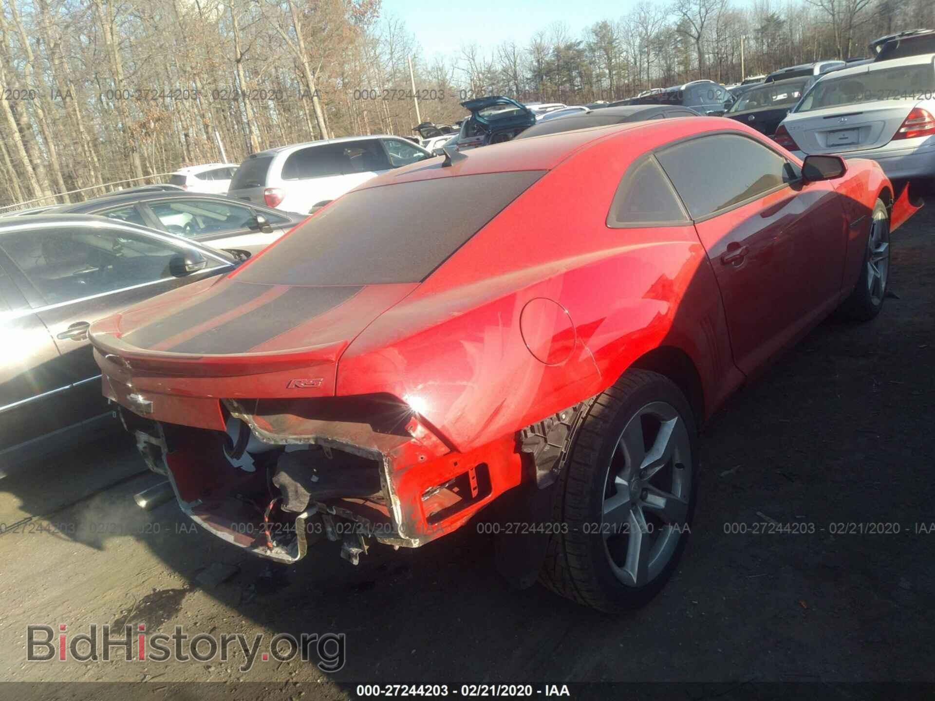 2010 CHEVROLET CAMARO - VIN: 2G1FC1EV1A9129974 - Фото 4