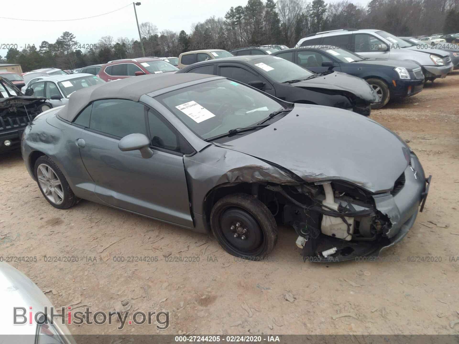 Photo 4A3AL35T97E030205 - MITSUBISHI ECLIPSE 2007