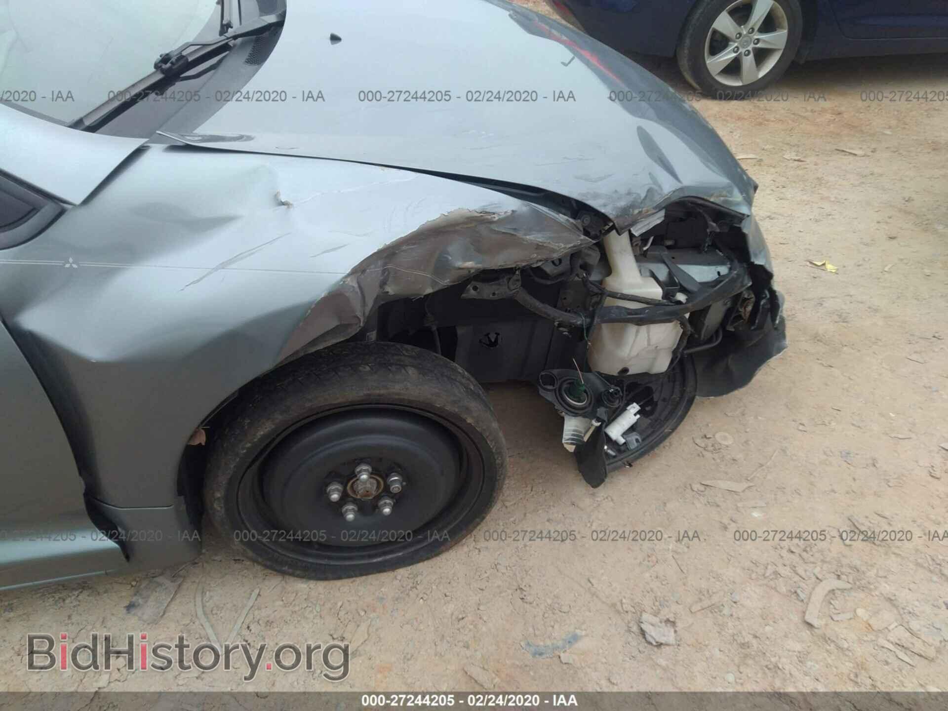 2007 MITSUBISHI ECLIPSE - VIN: 4A3AL35T97E030205 - Photo 6